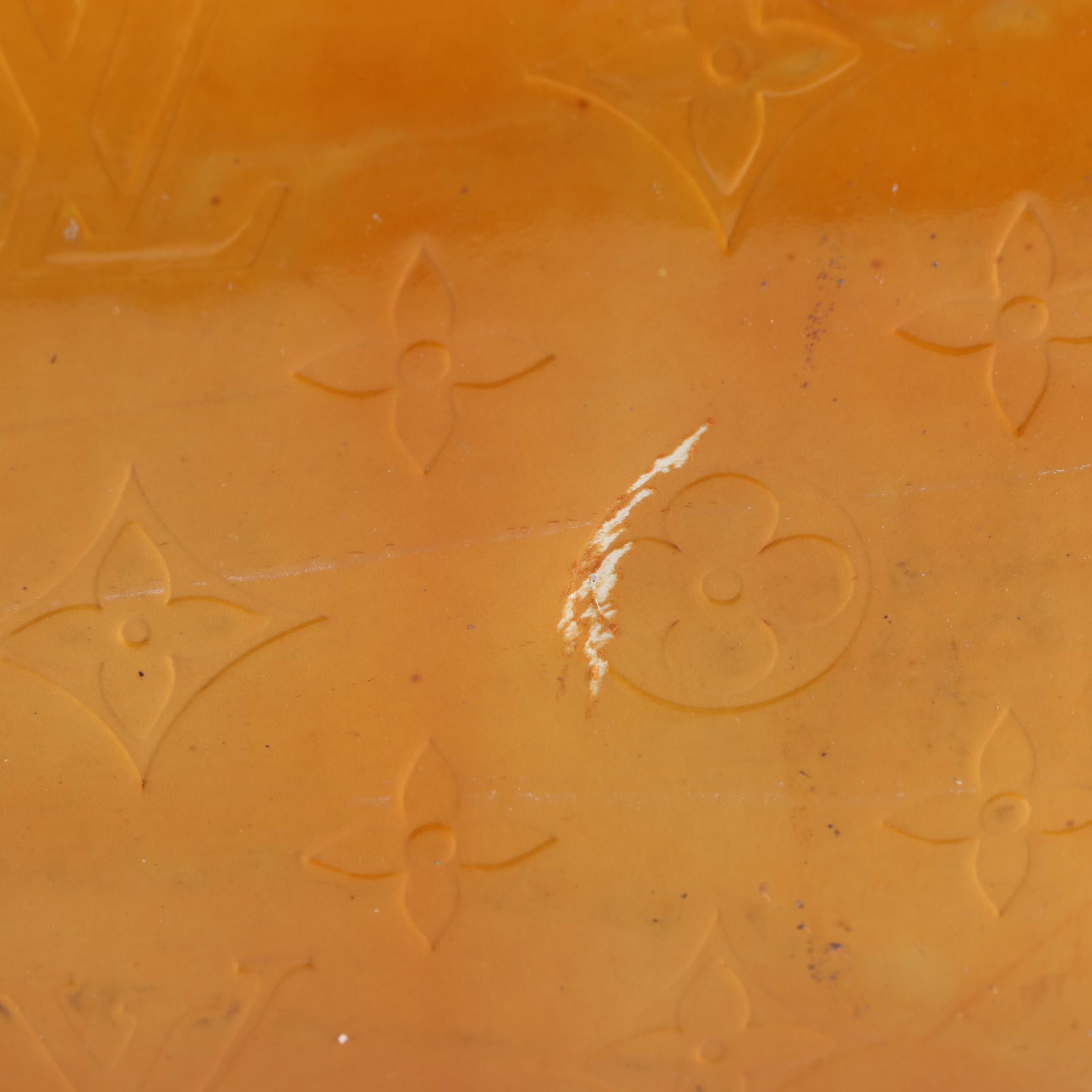 Louis Vuitton Houston Tote in Monogram Vernis and Vachetta Leather