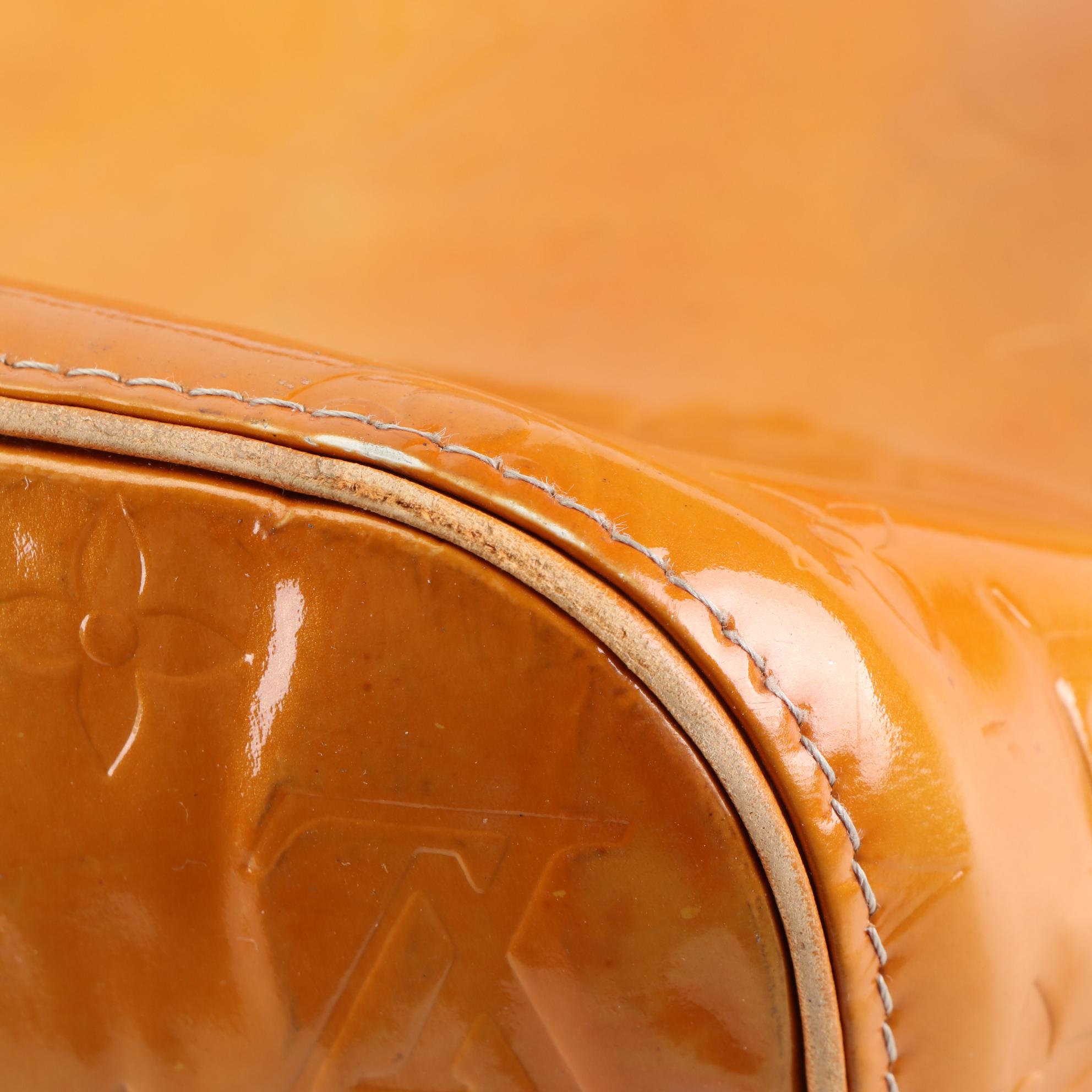 Louis Vuitton Houston Tote in Monogram Vernis and Vachetta Leather