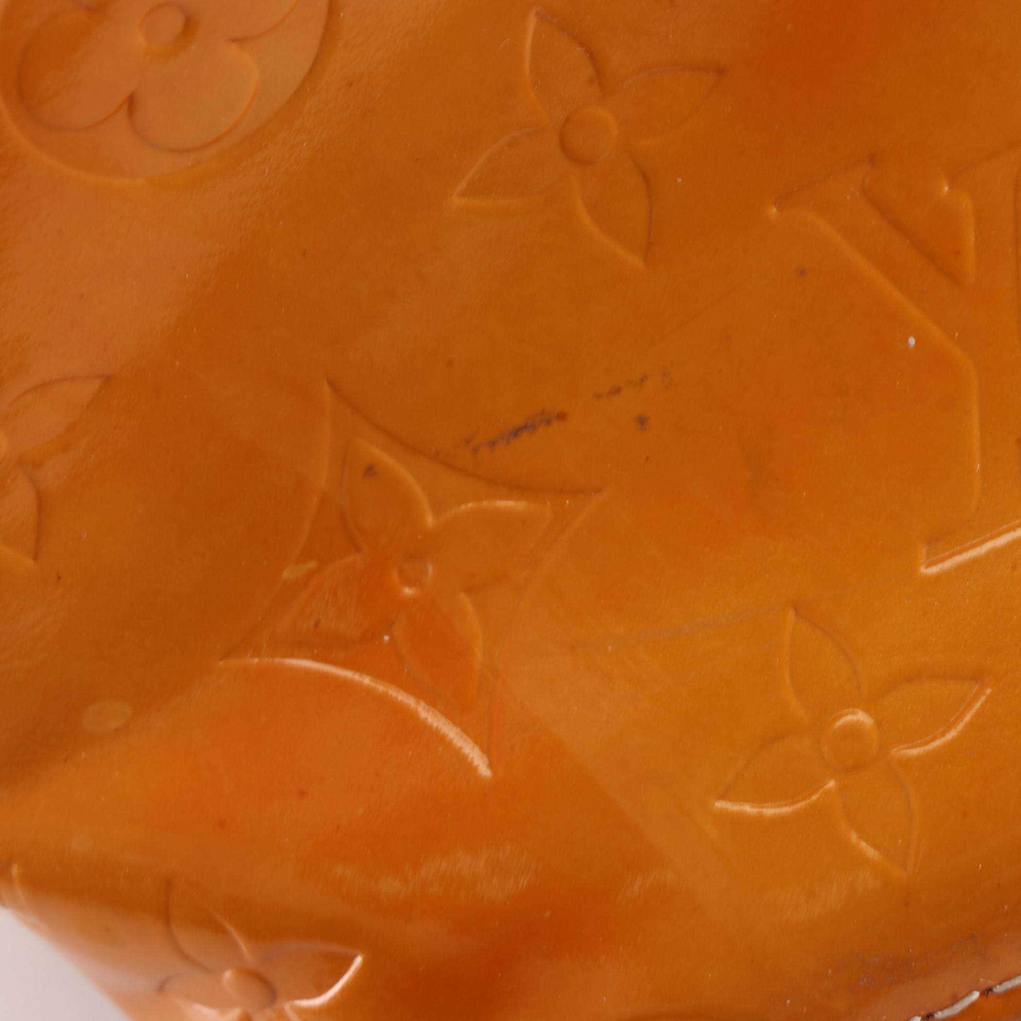 Louis Vuitton Houston Tote in Monogram Vernis and Vachetta Leather