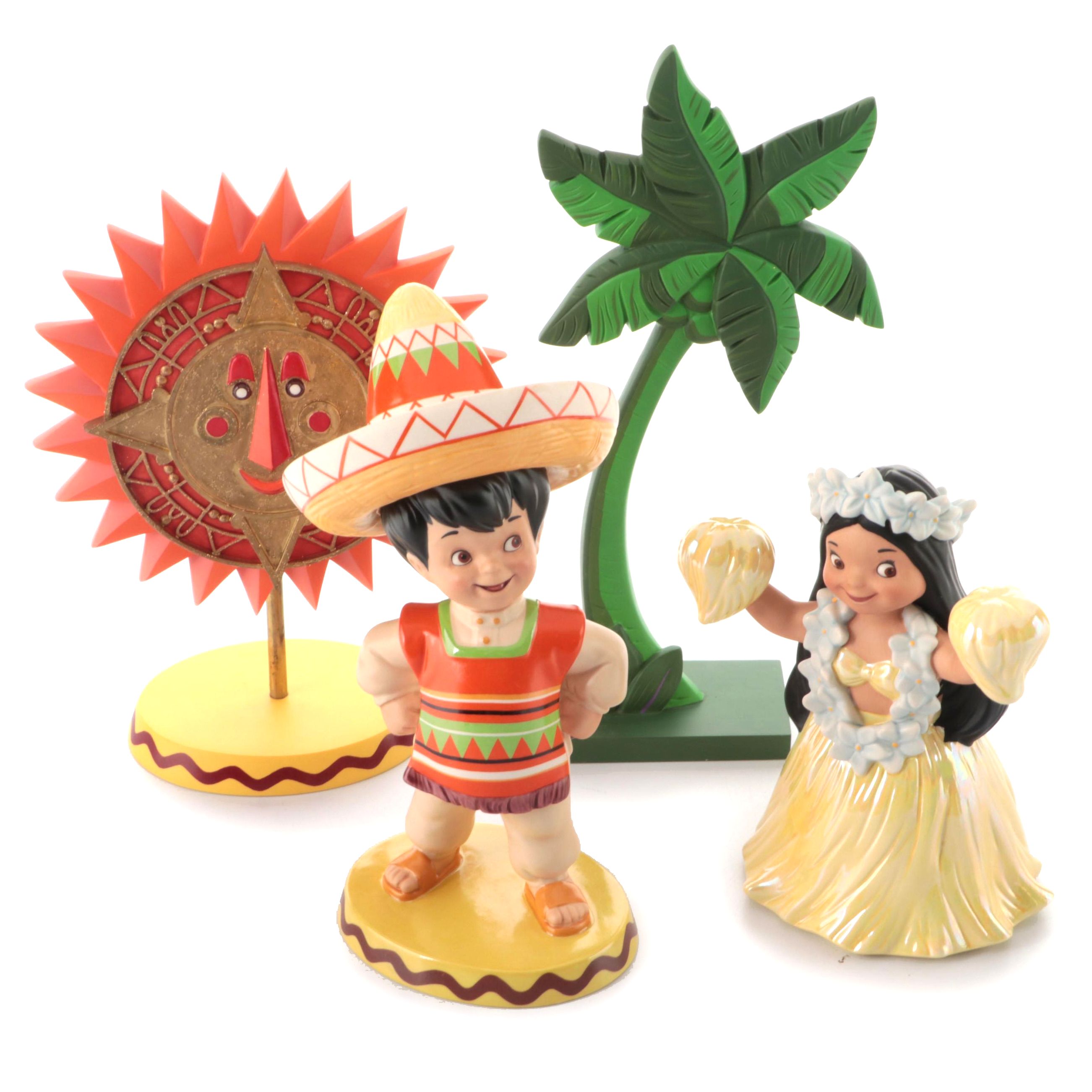 Walt Disney Classics It's a Small World After All "Sun Wheel" and "Bienvenidos!"