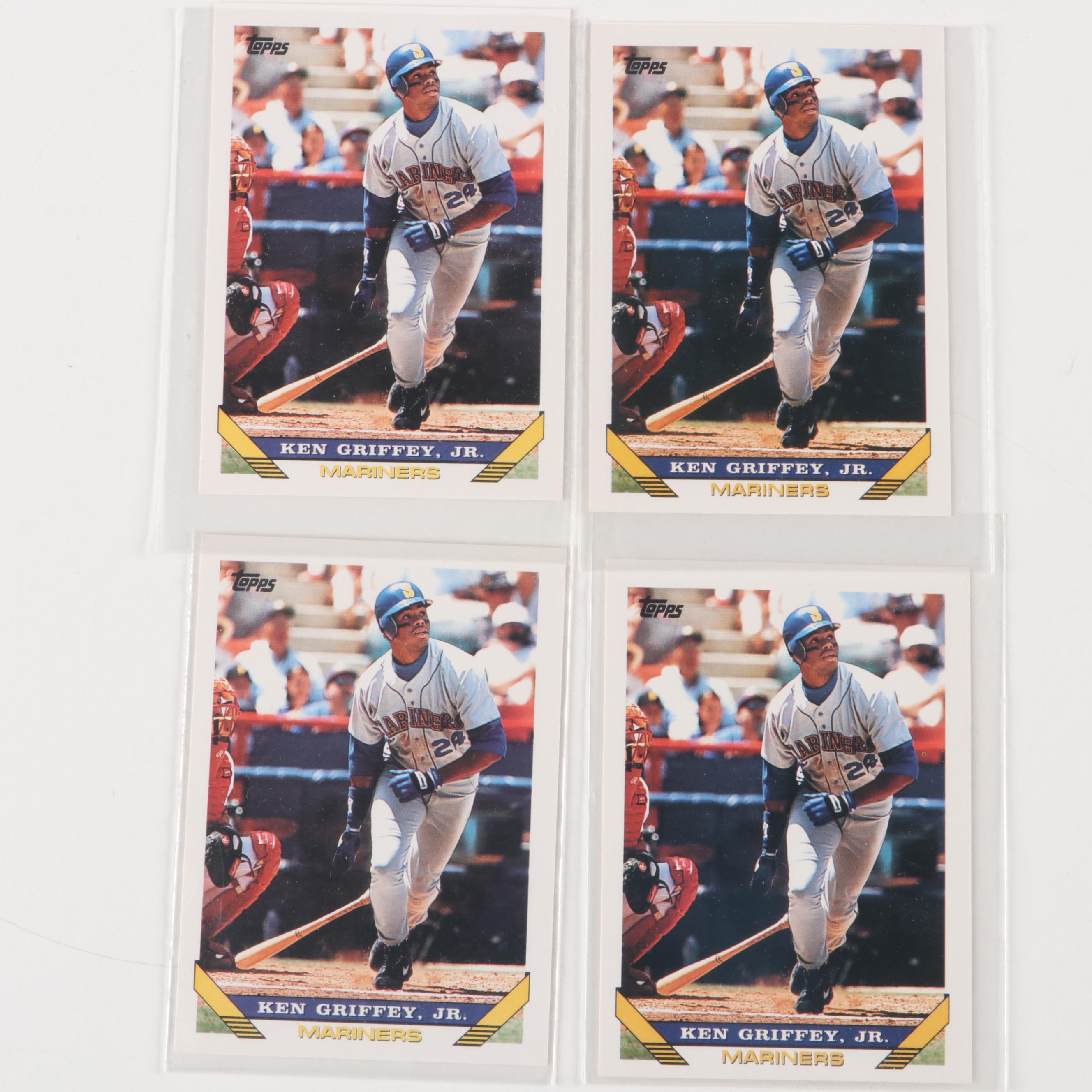 Upper Deck with More Baseball Cards, Ken Griffey Jr, Mickey Mantle, and More