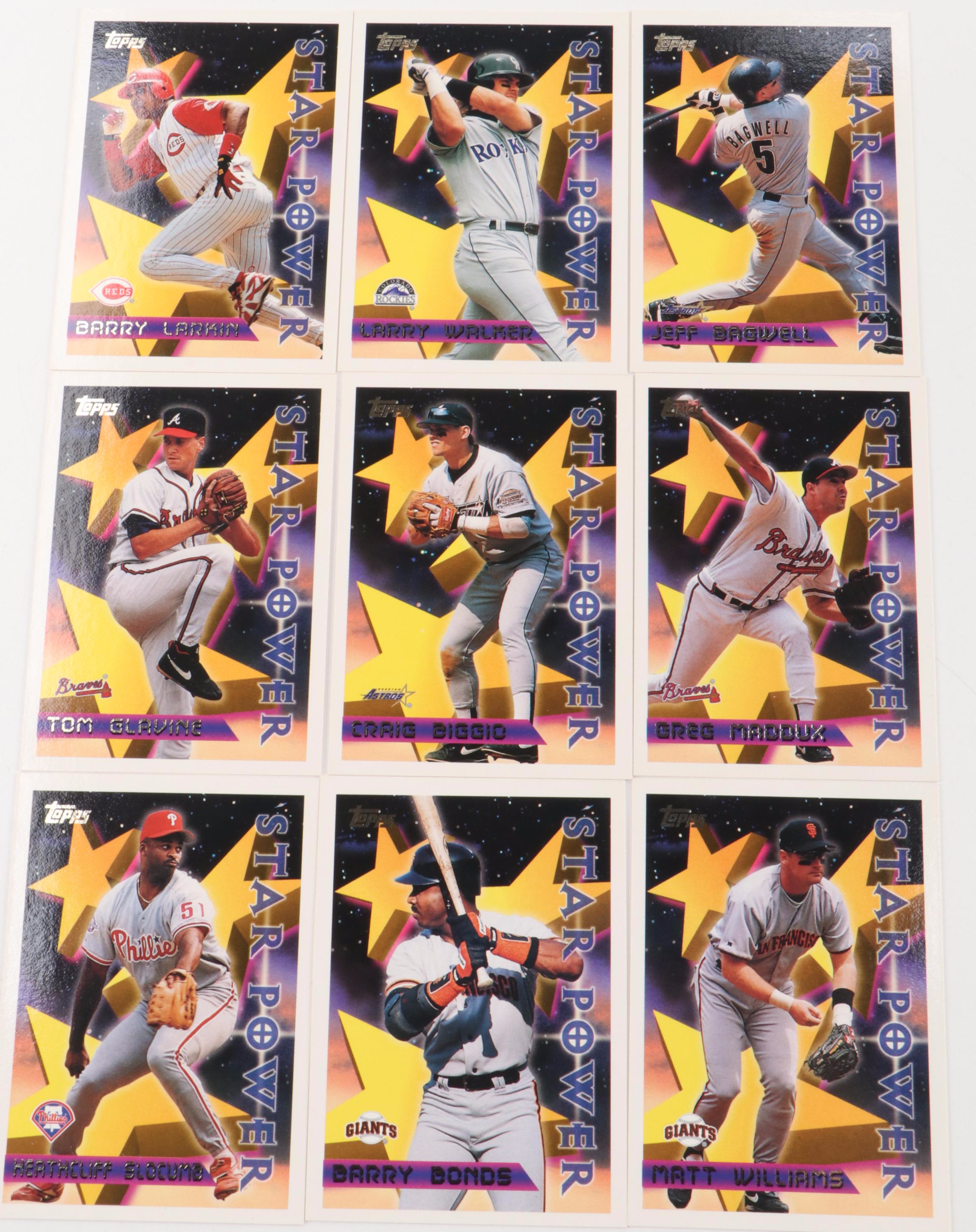 Upper Deck with More Baseball Cards, Ken Griffey Jr, Mickey Mantle, and More
