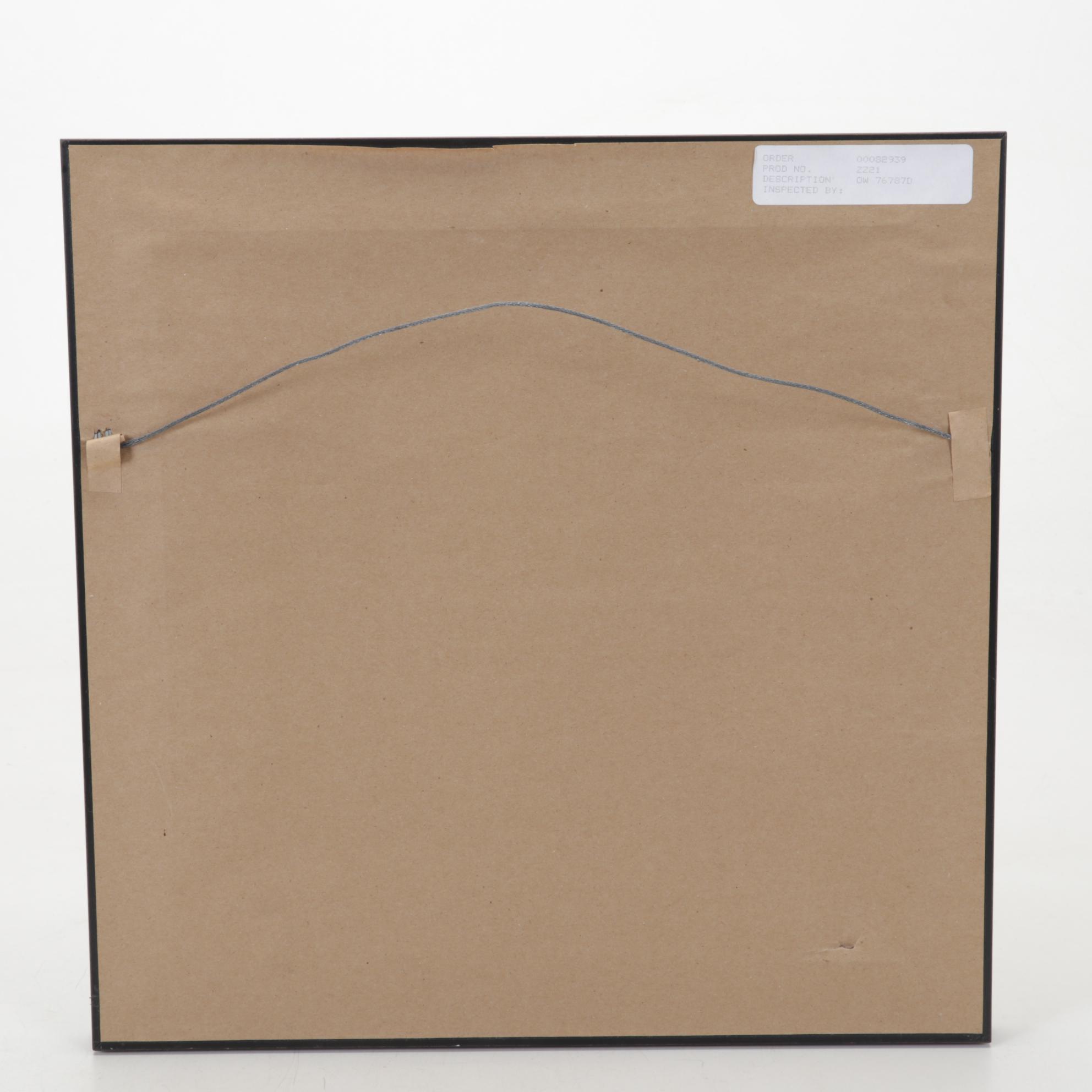 Giclée After Lola Henry "Techno Butterfly II," 21st century