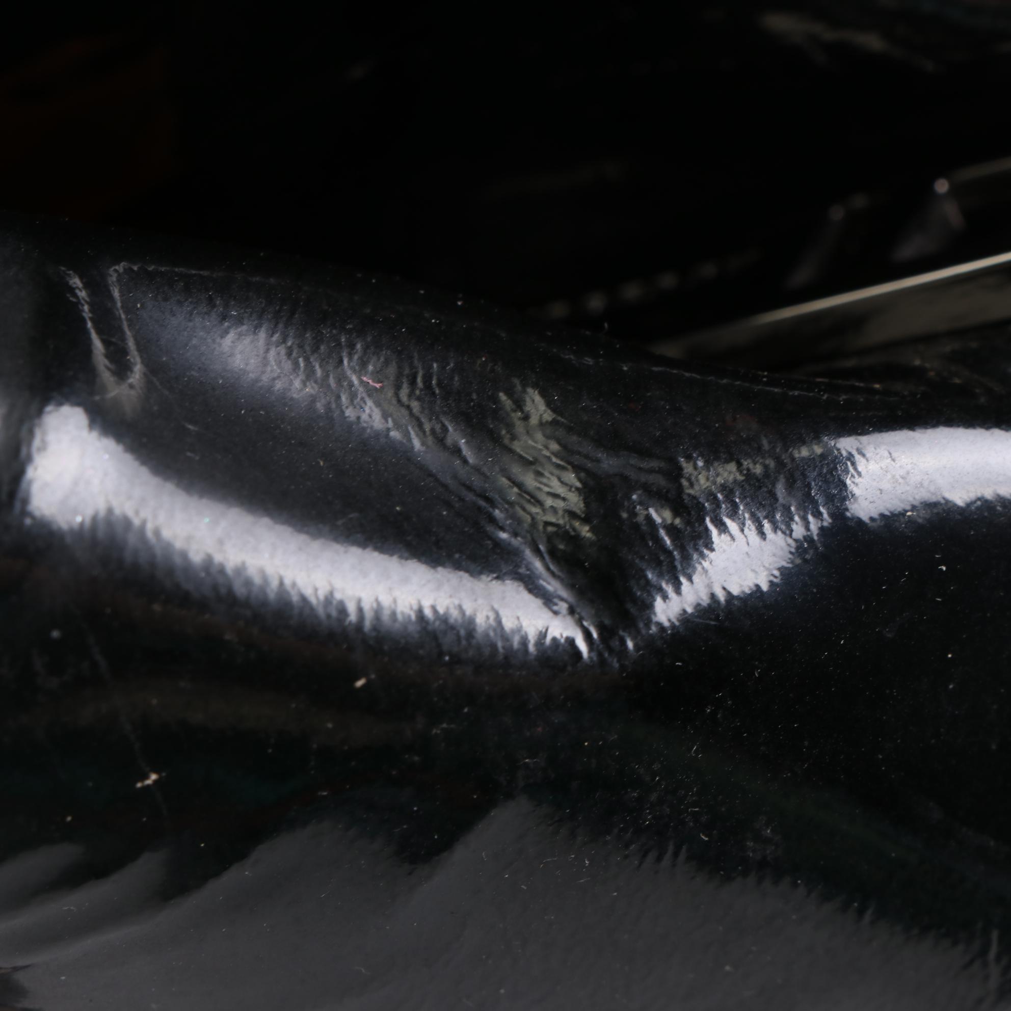 Burberry Handbag in Nova Check Coated Canvas and Black Patent Leather