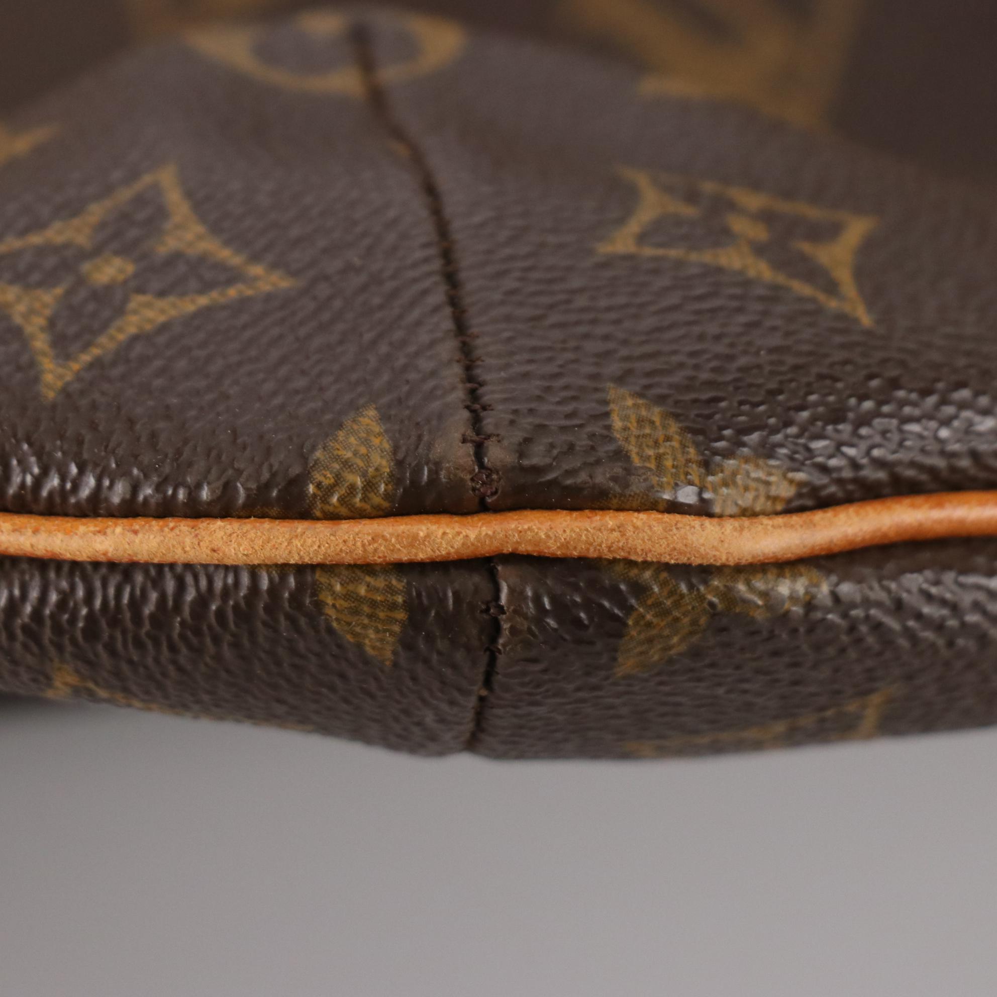 Louis Vuitton Musette Bag in Monogram Canvas and Vachetta Leather