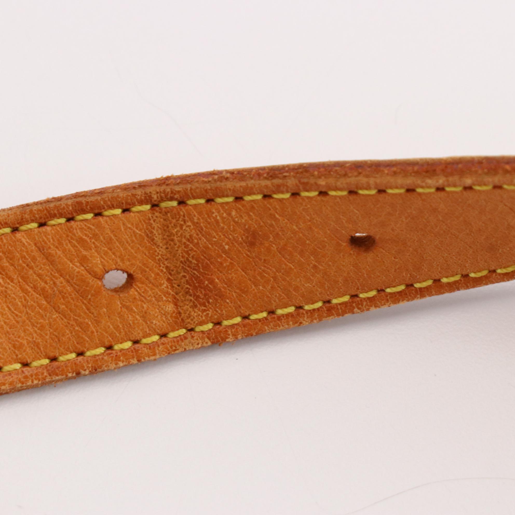 Louis Vuitton Musette Bag in Monogram Canvas and Vachetta Leather