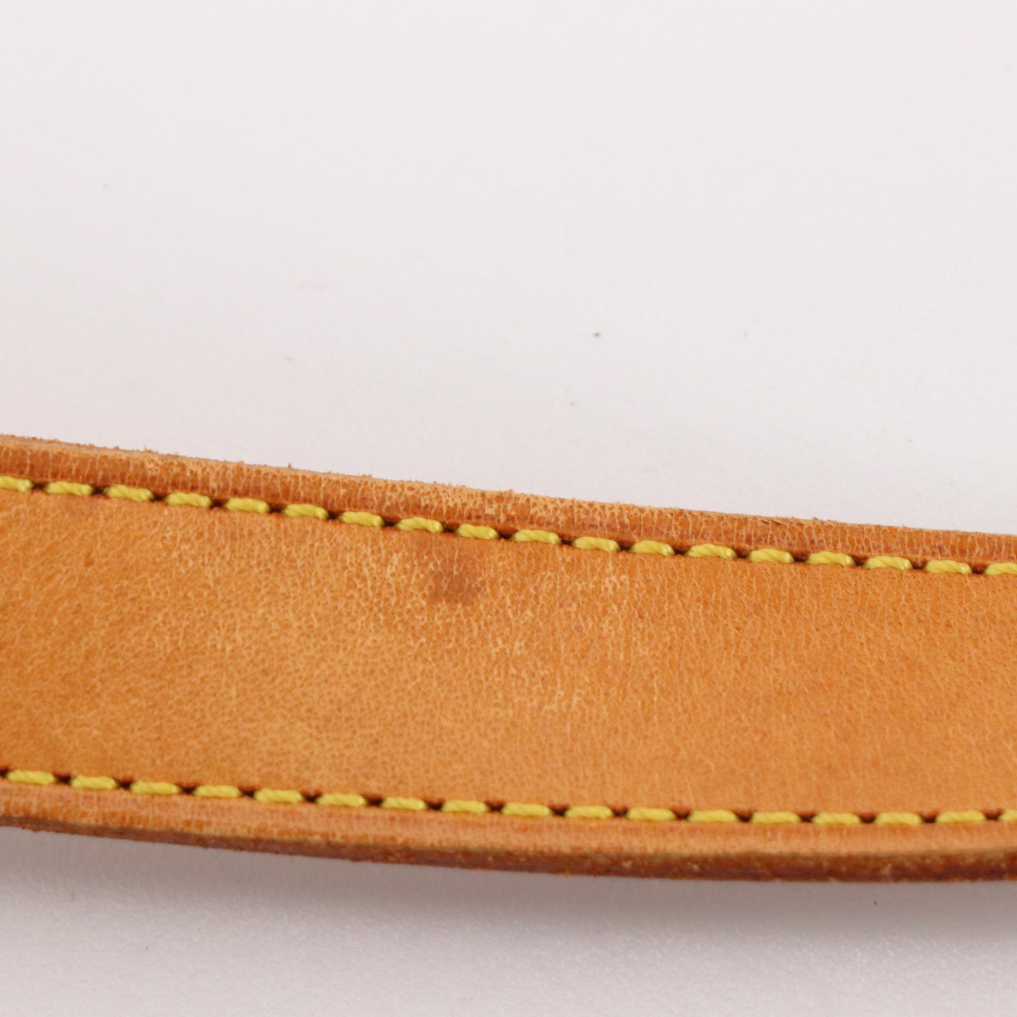 Louis Vuitton Musette Bag in Monogram Canvas and Vachetta Leather