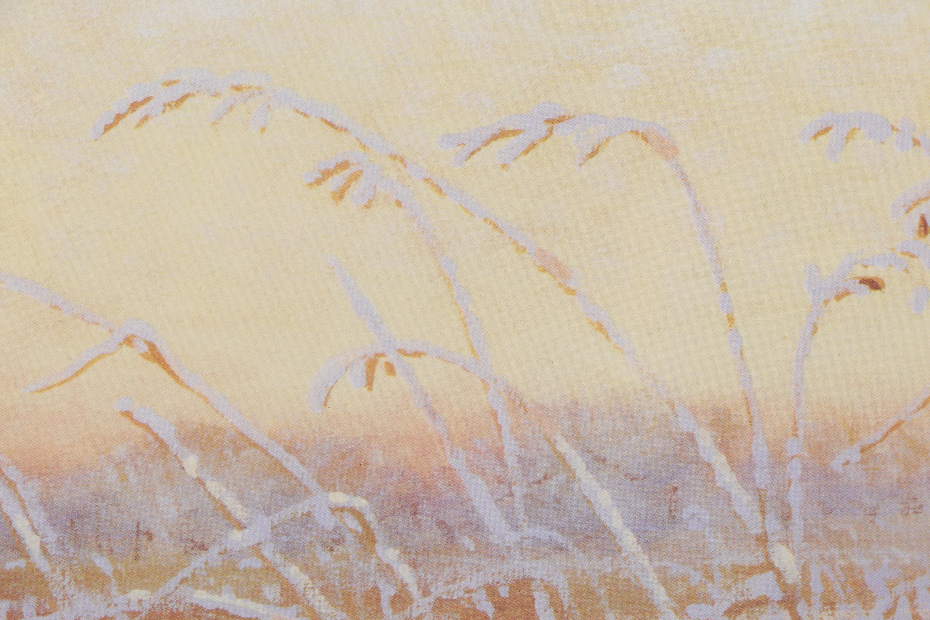 Jim Morgan Offset Lithograph of Canadian Geese, 21st Century