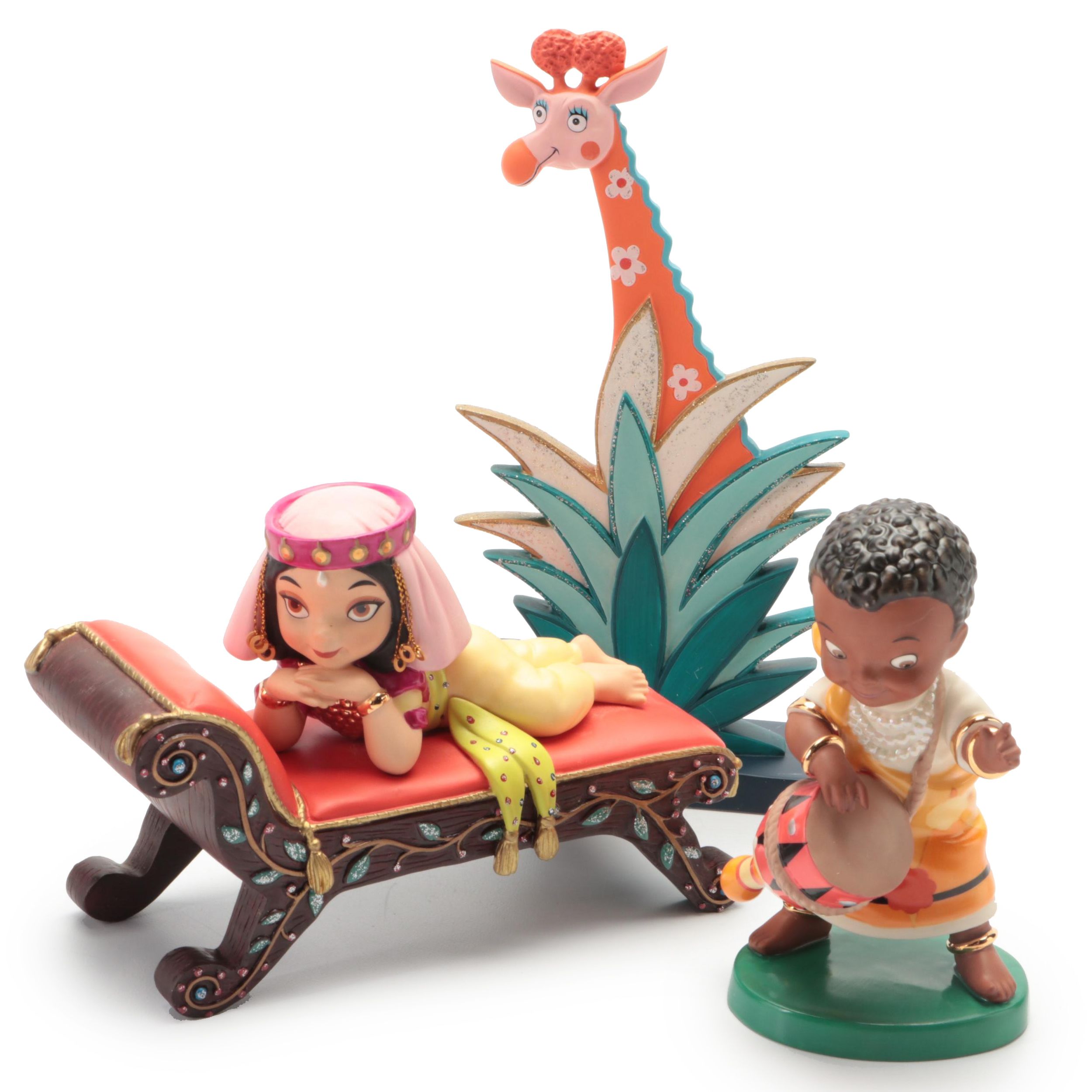 Walt Disney Classics Collection "It's a Small World After All" Figurines