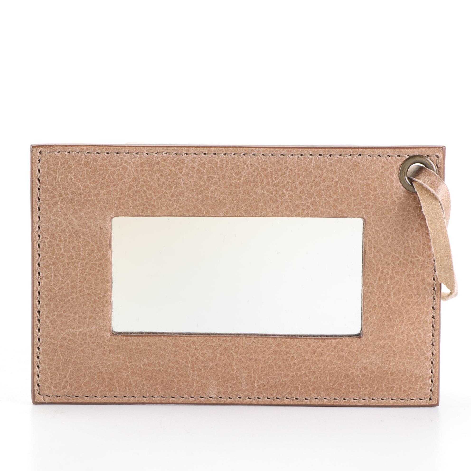 Balenciaga Baby Daim Classic Studs Folk Messenger Bag