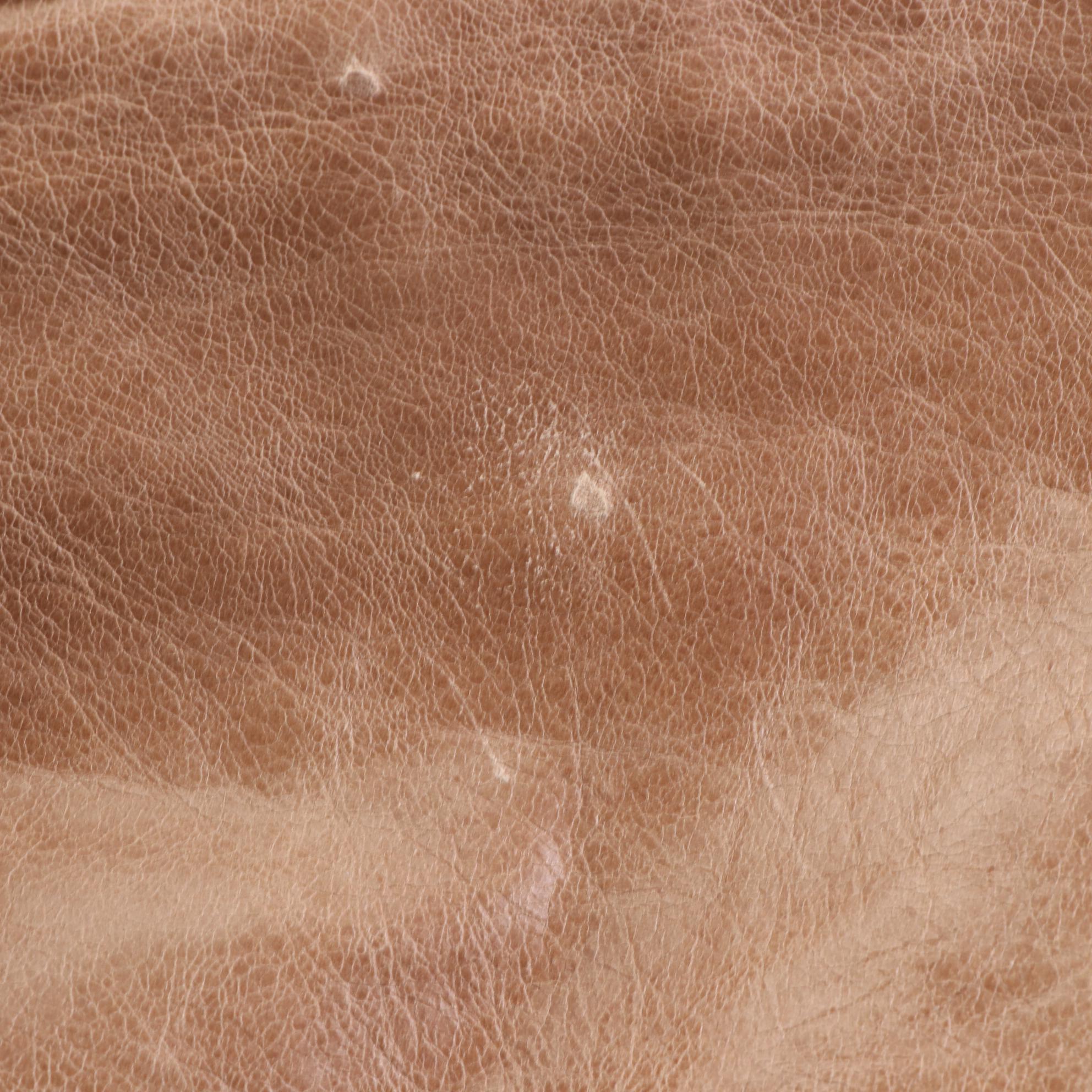 Balenciaga Baby Daim Classic Studs Folk Messenger Bag