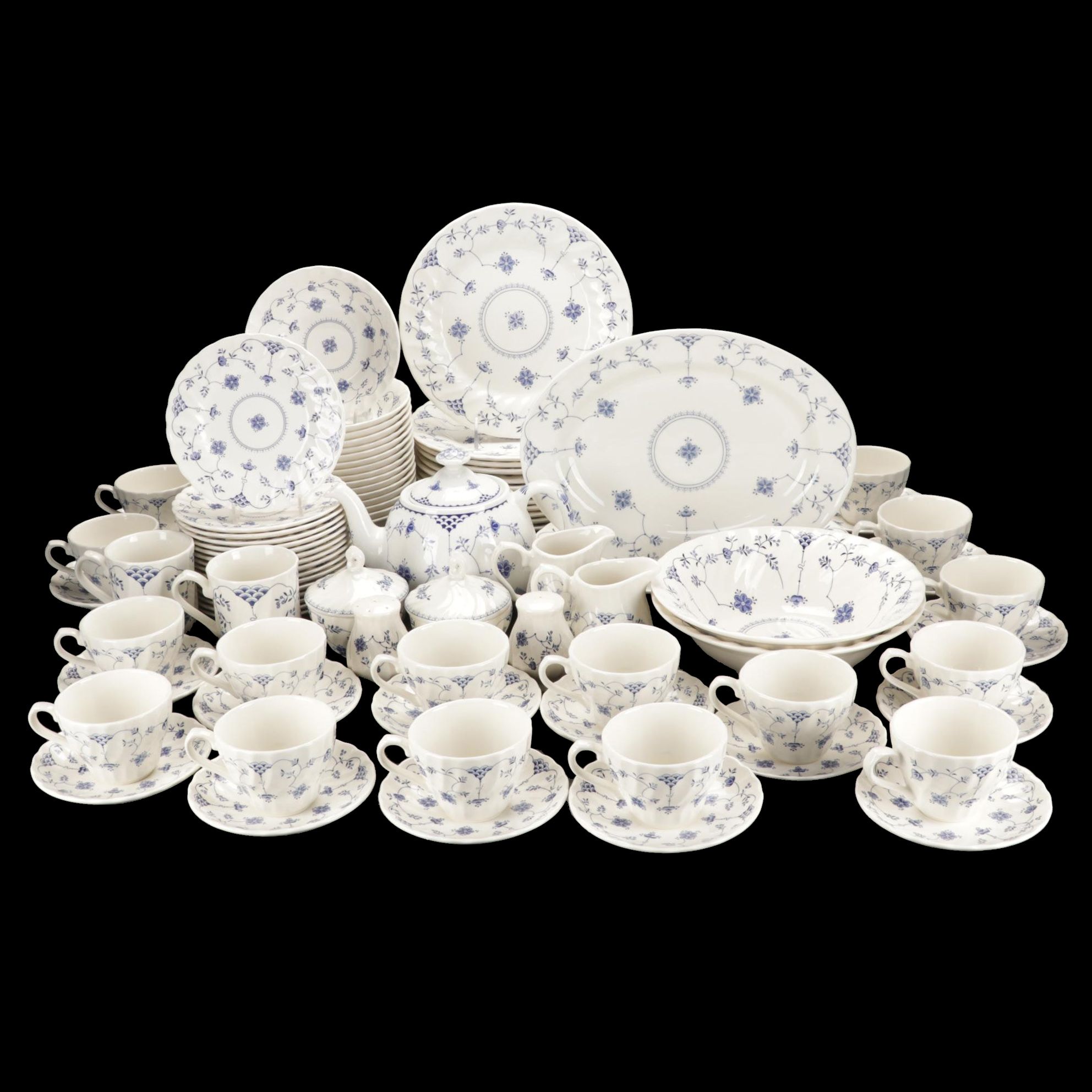 Churchill "Finlandia" Dinnerware, 2005-2018