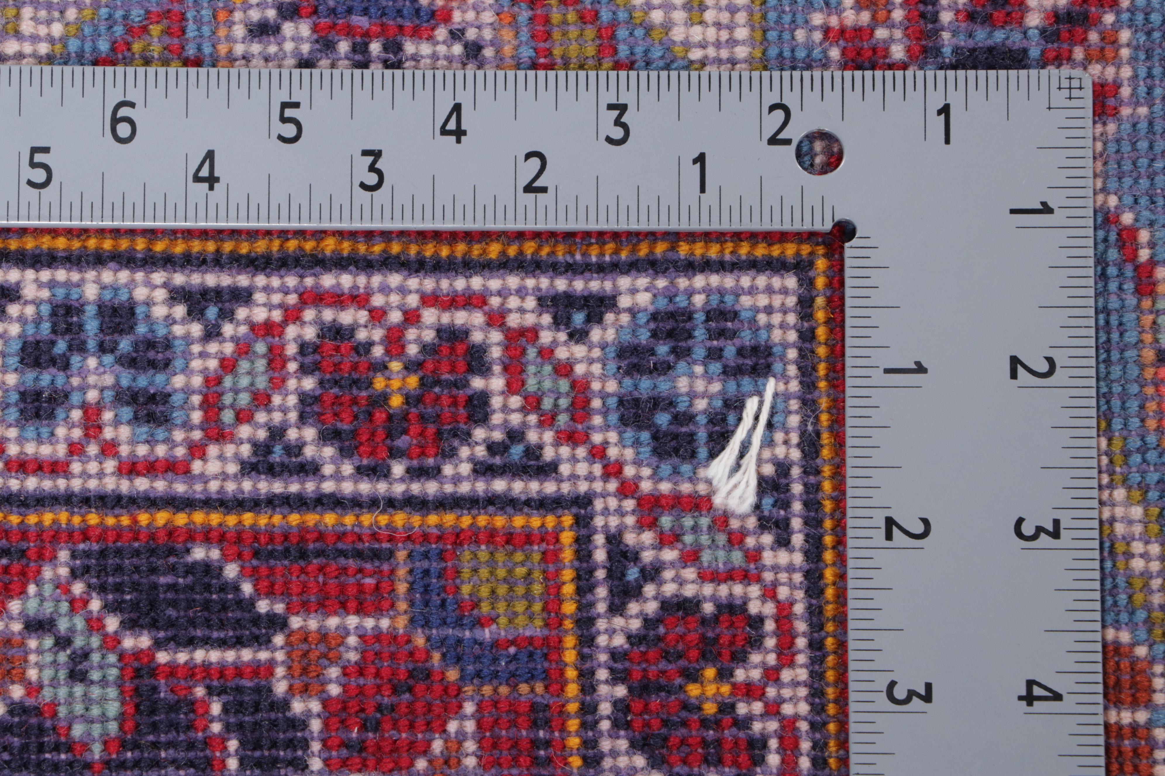 10' x 14'9 Hand-Knotted Persian Kashan Area Rug