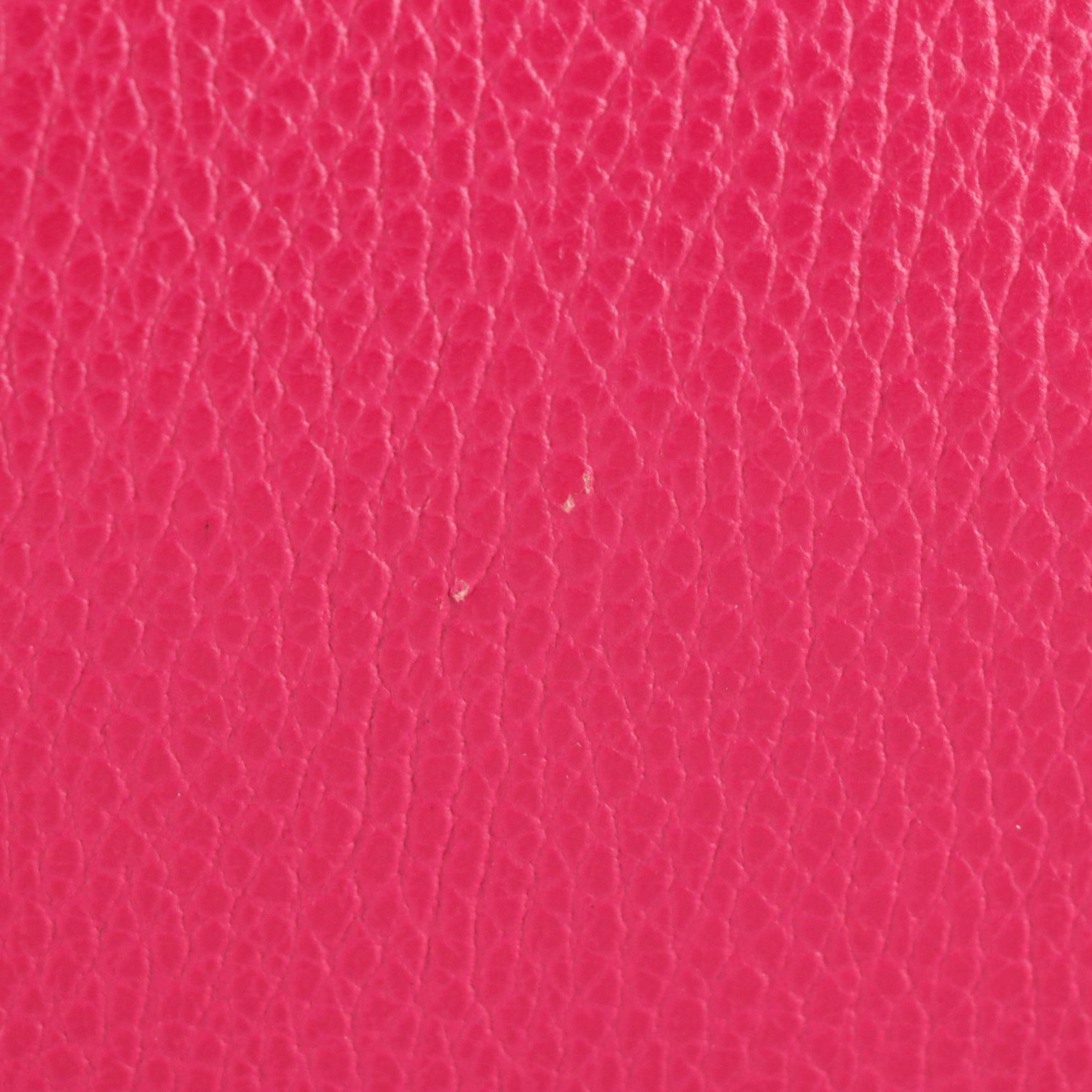 Gucci Grained Leather Tote