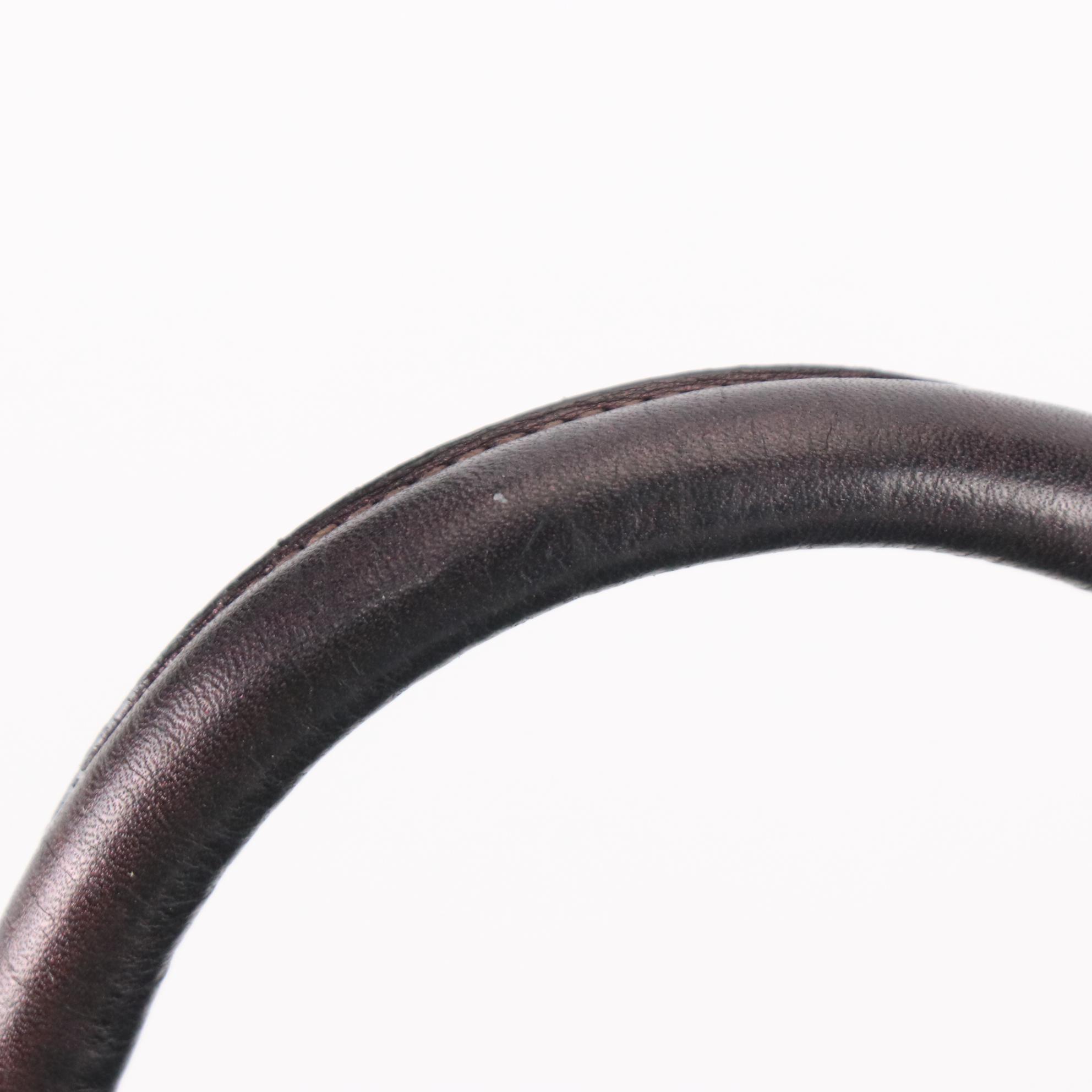 Prada Metallic Gaufre Leather Satchel