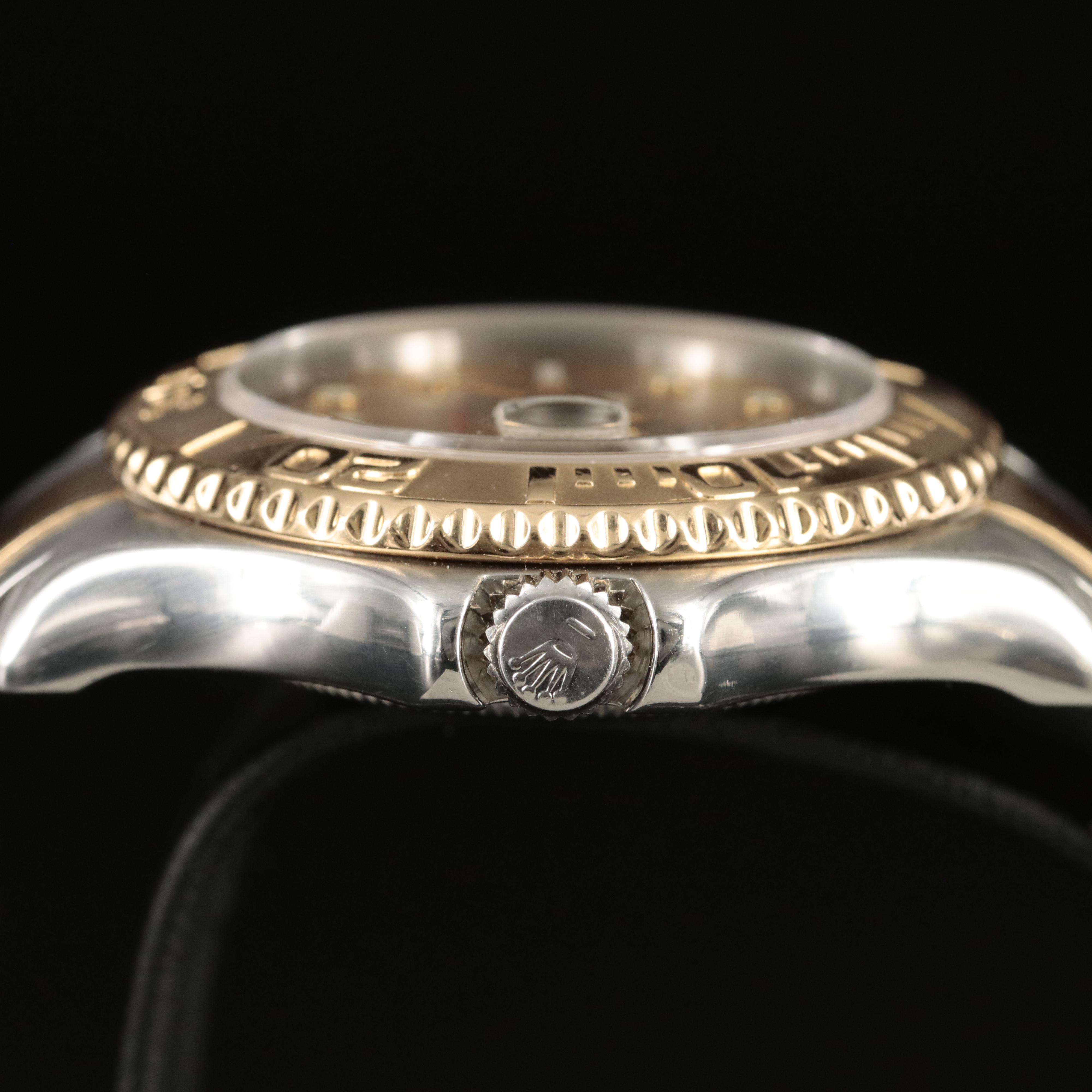 Rolex Yacht-Master 18K and Steel MidSize Automatic Watch