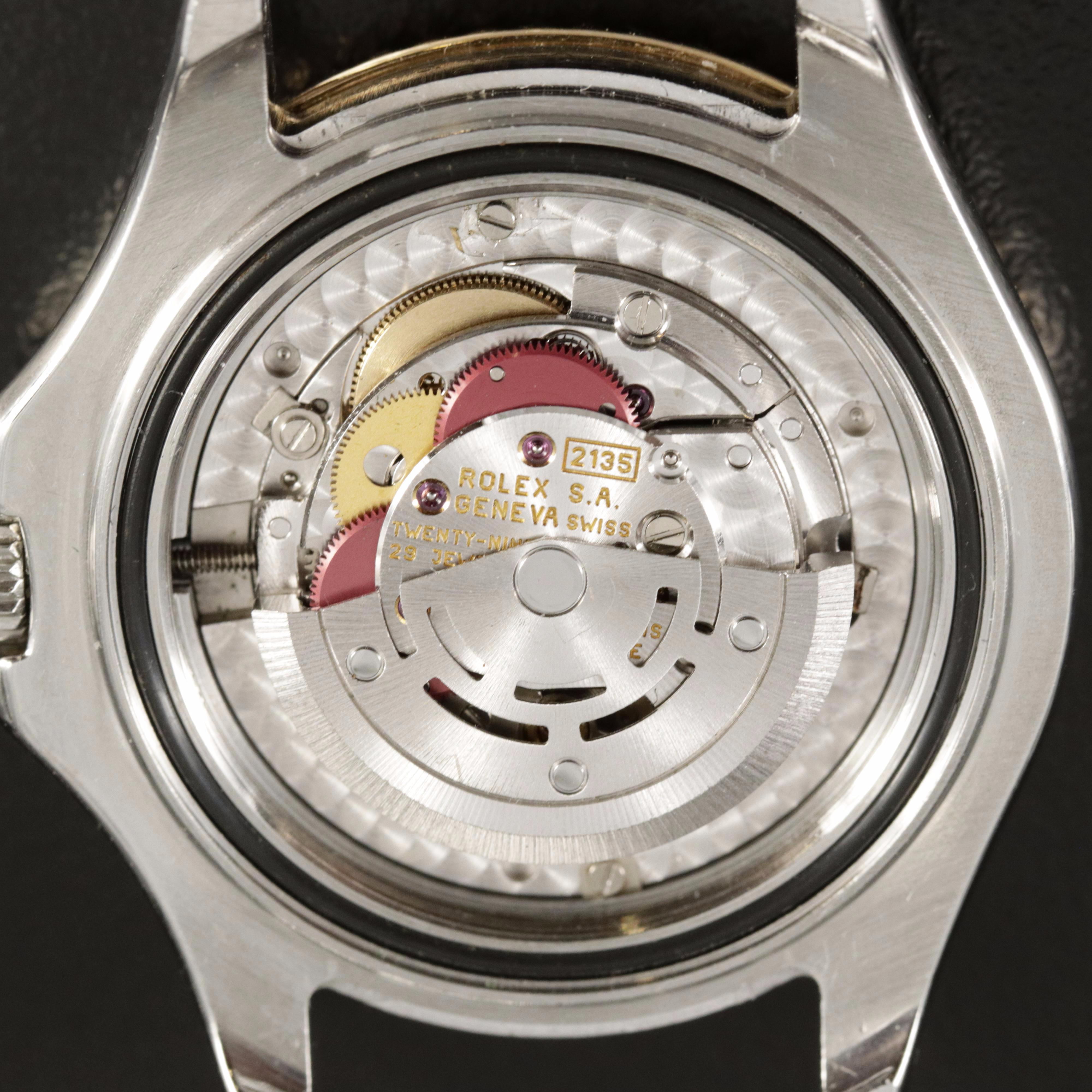 Rolex Yacht-Master 18K and Steel MidSize Automatic Watch