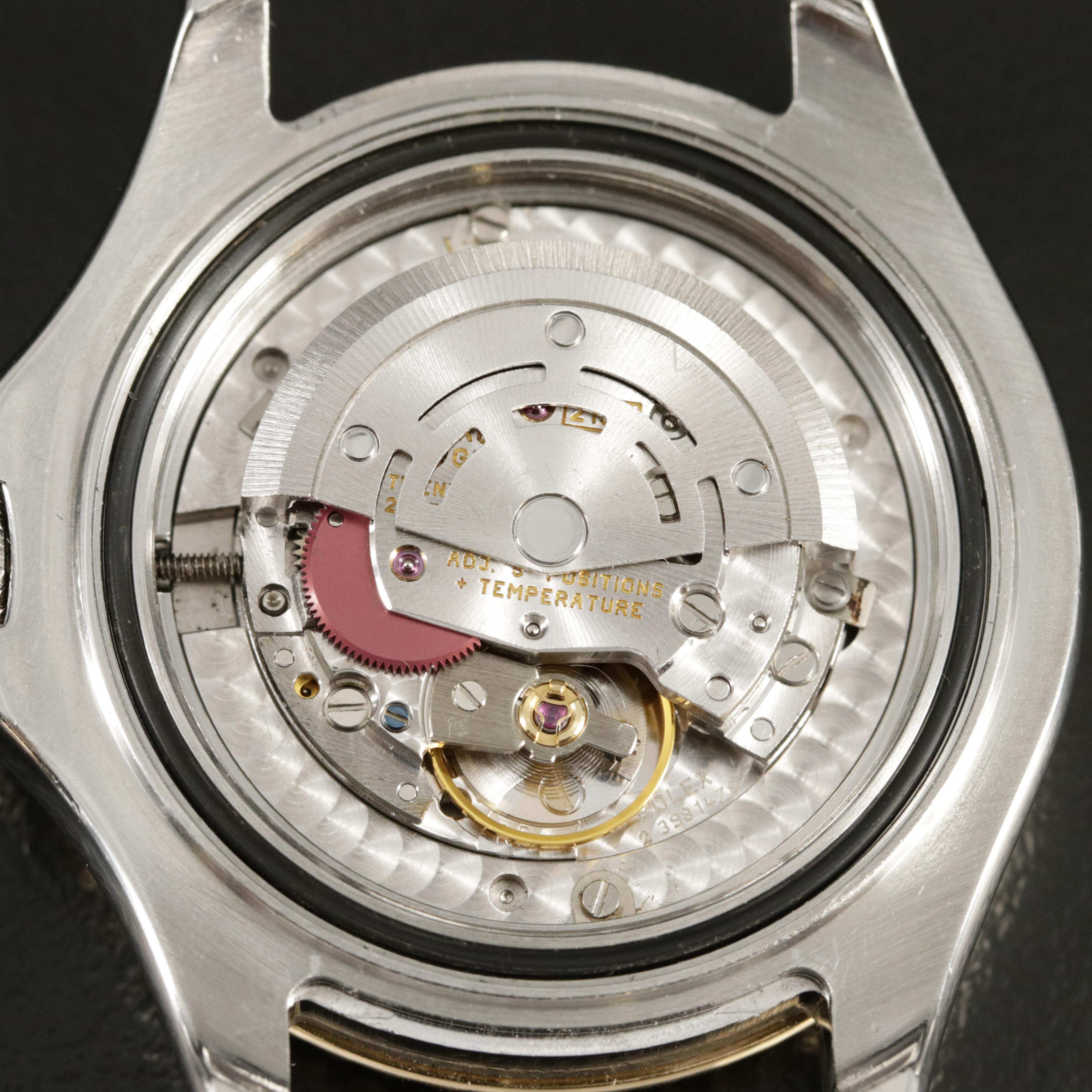 Rolex Yacht-Master 18K and Steel MidSize Automatic Watch