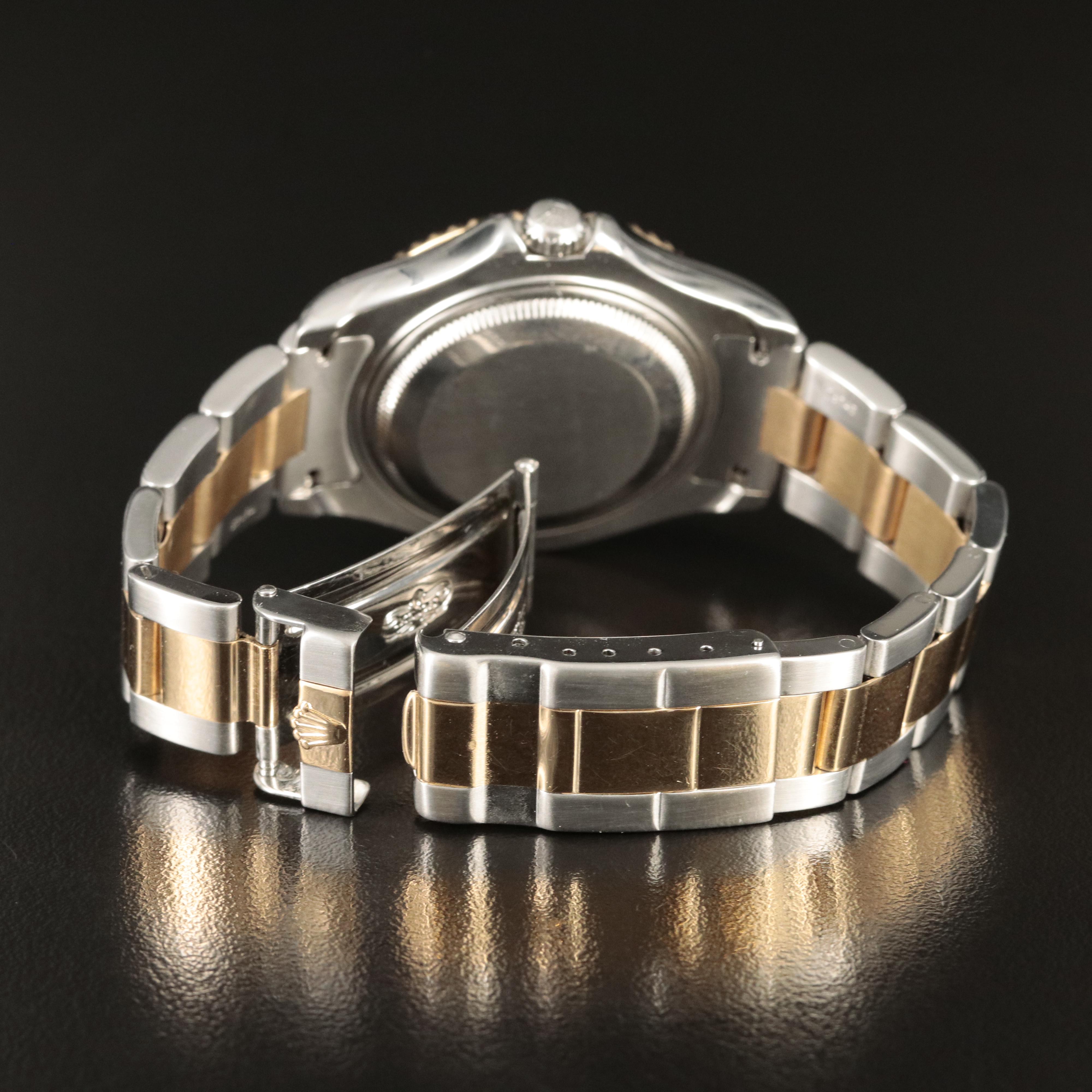 Rolex Yacht-Master 18K and Steel MidSize Automatic Watch