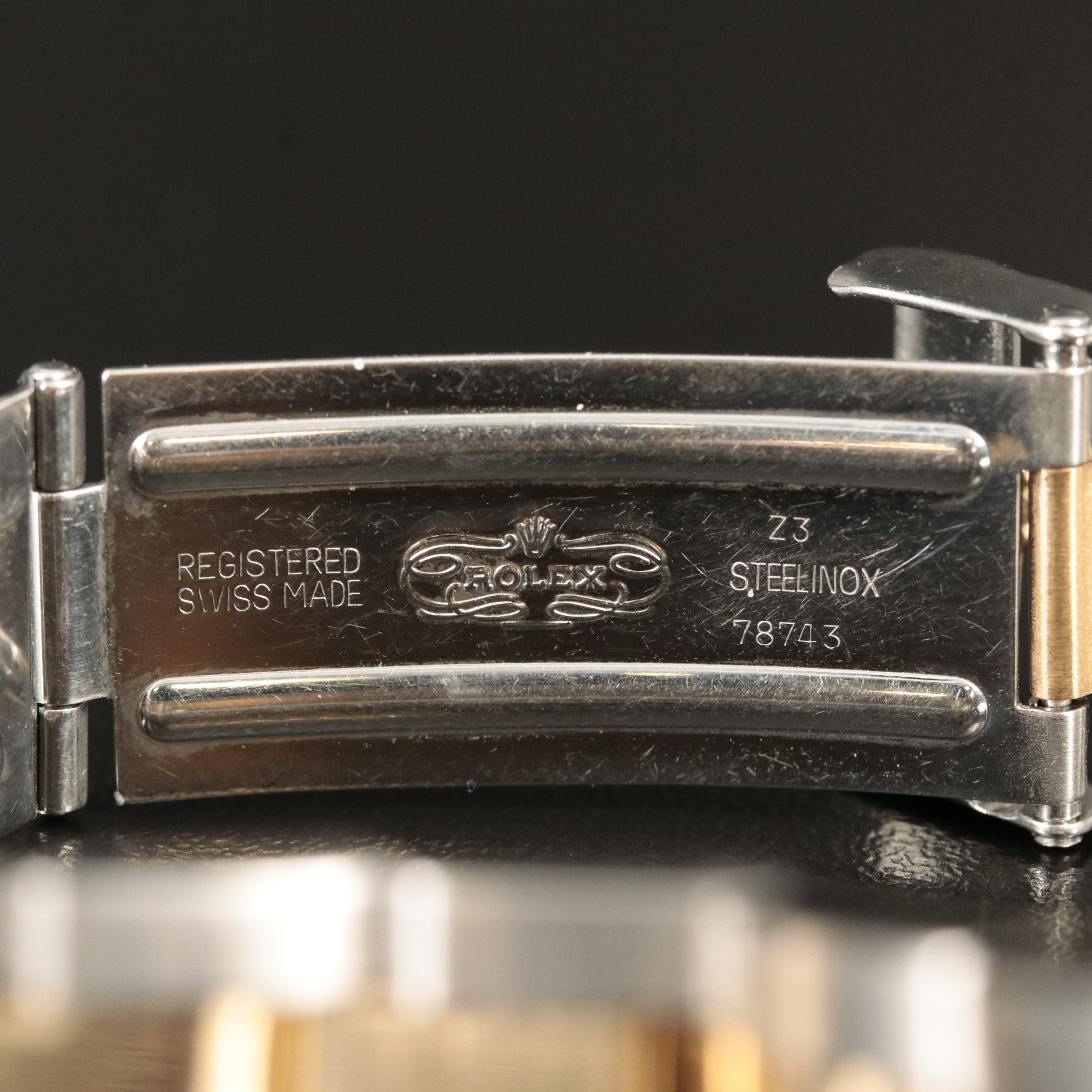 Rolex Yacht-Master 18K and Steel MidSize Automatic Watch