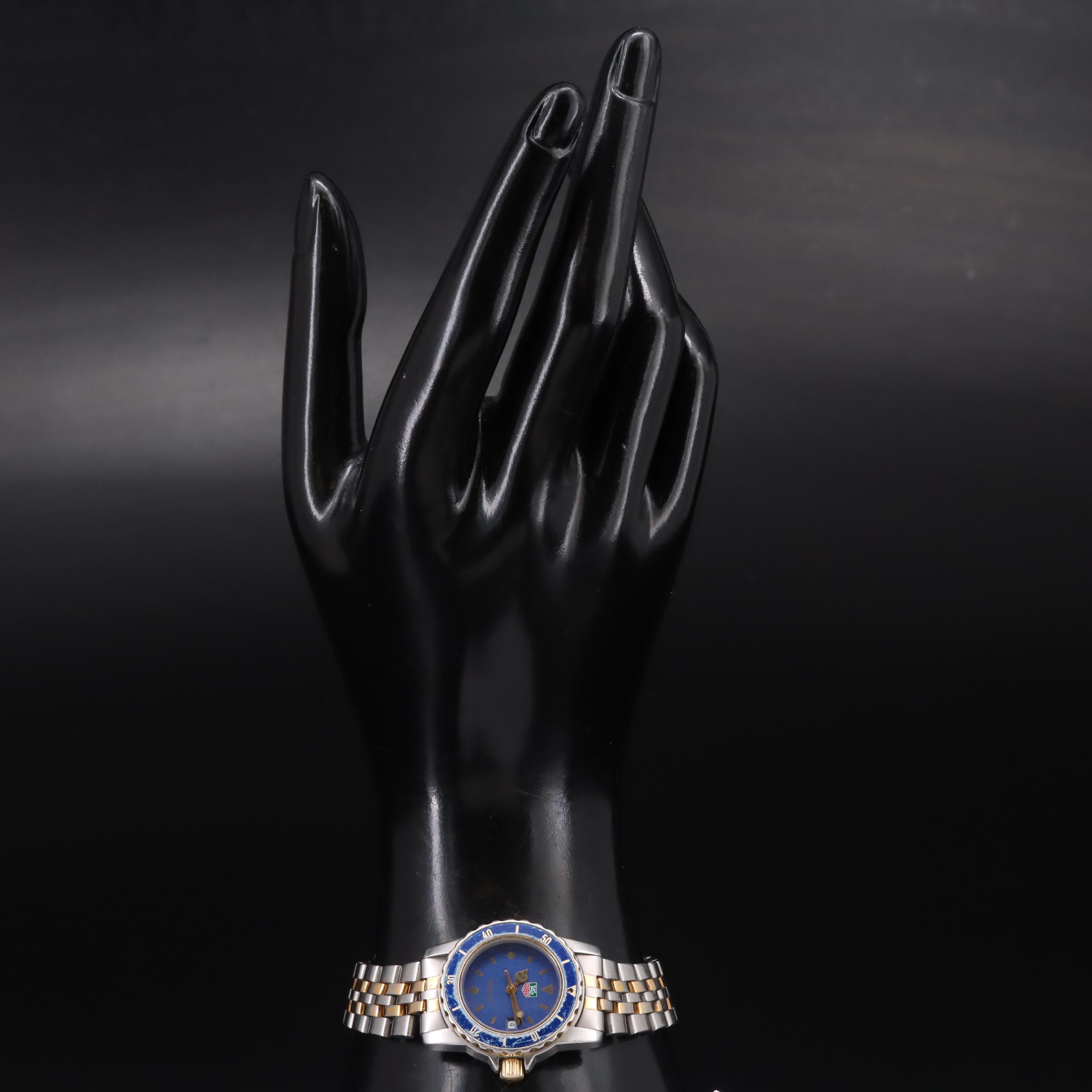 TAG Heuer Professional 1500 Series Blue Dial Watch