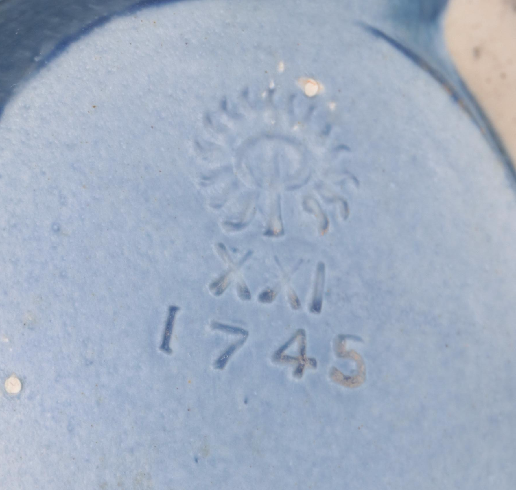 Rookwood Pottery Blue Ceramic Planters and Vases, Early to Mid-20th Century