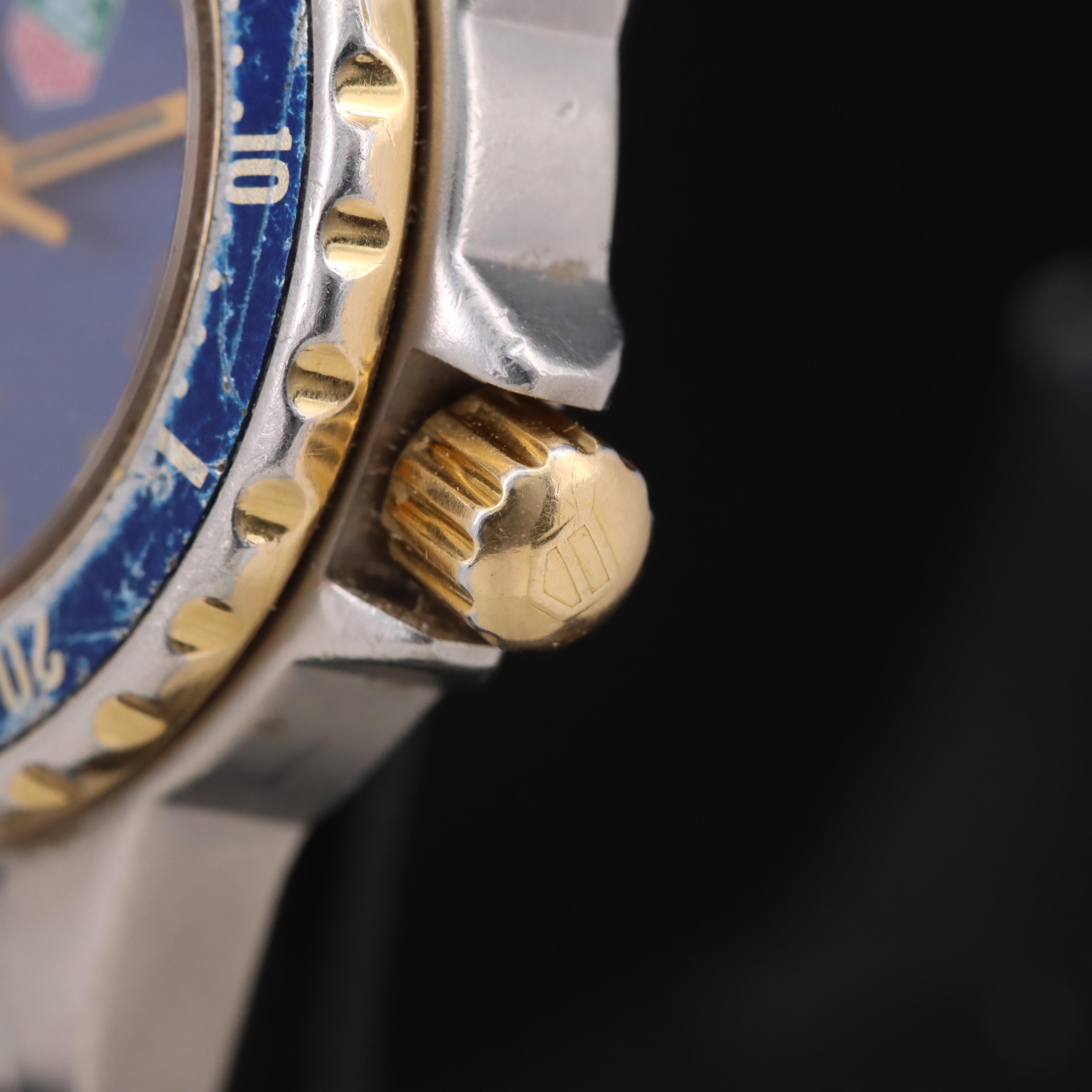 TAG Heuer Professional 1500 Series Blue Dial Watch