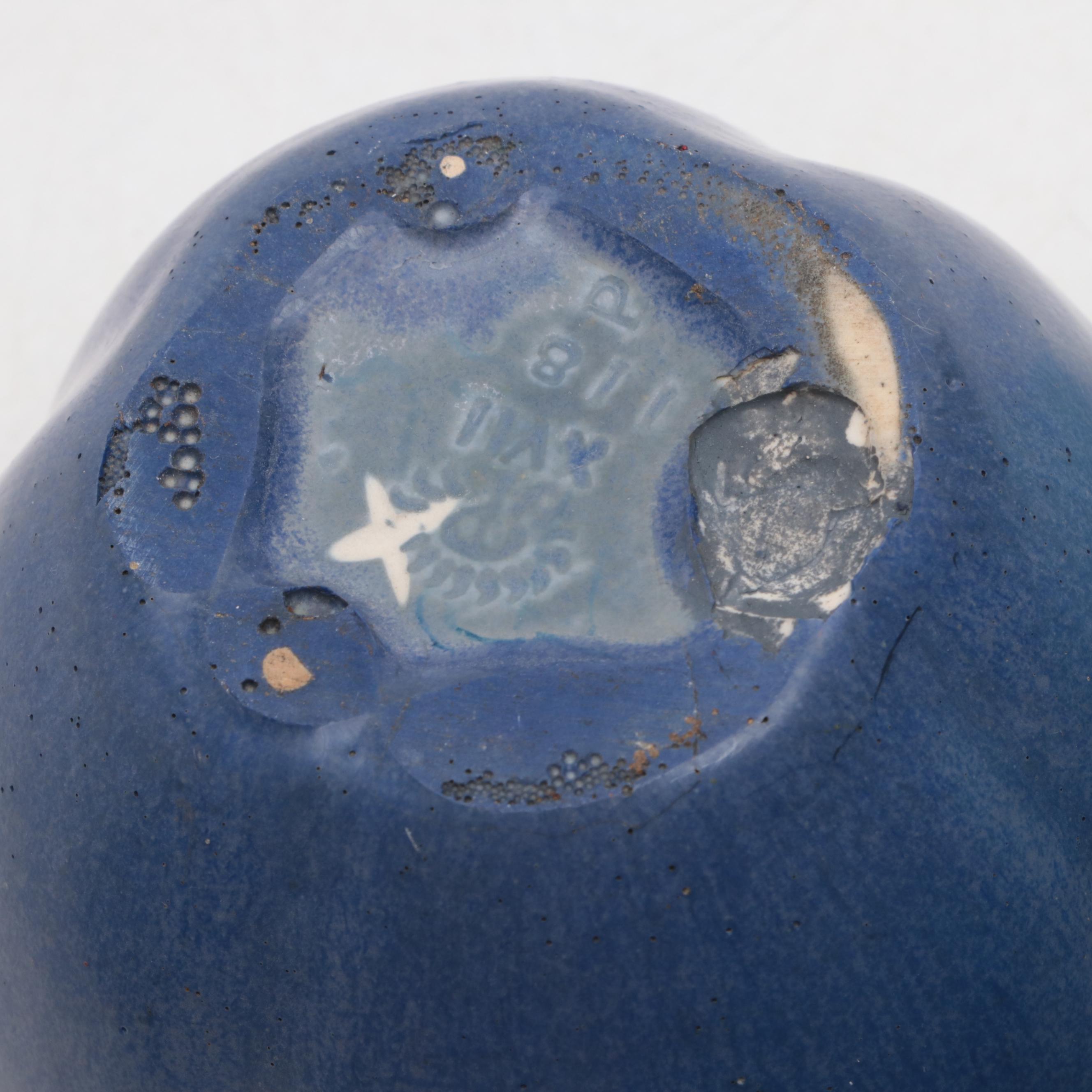 Rookwood Pottery Blue Ceramic Planters and Vases, Early to Mid-20th Century