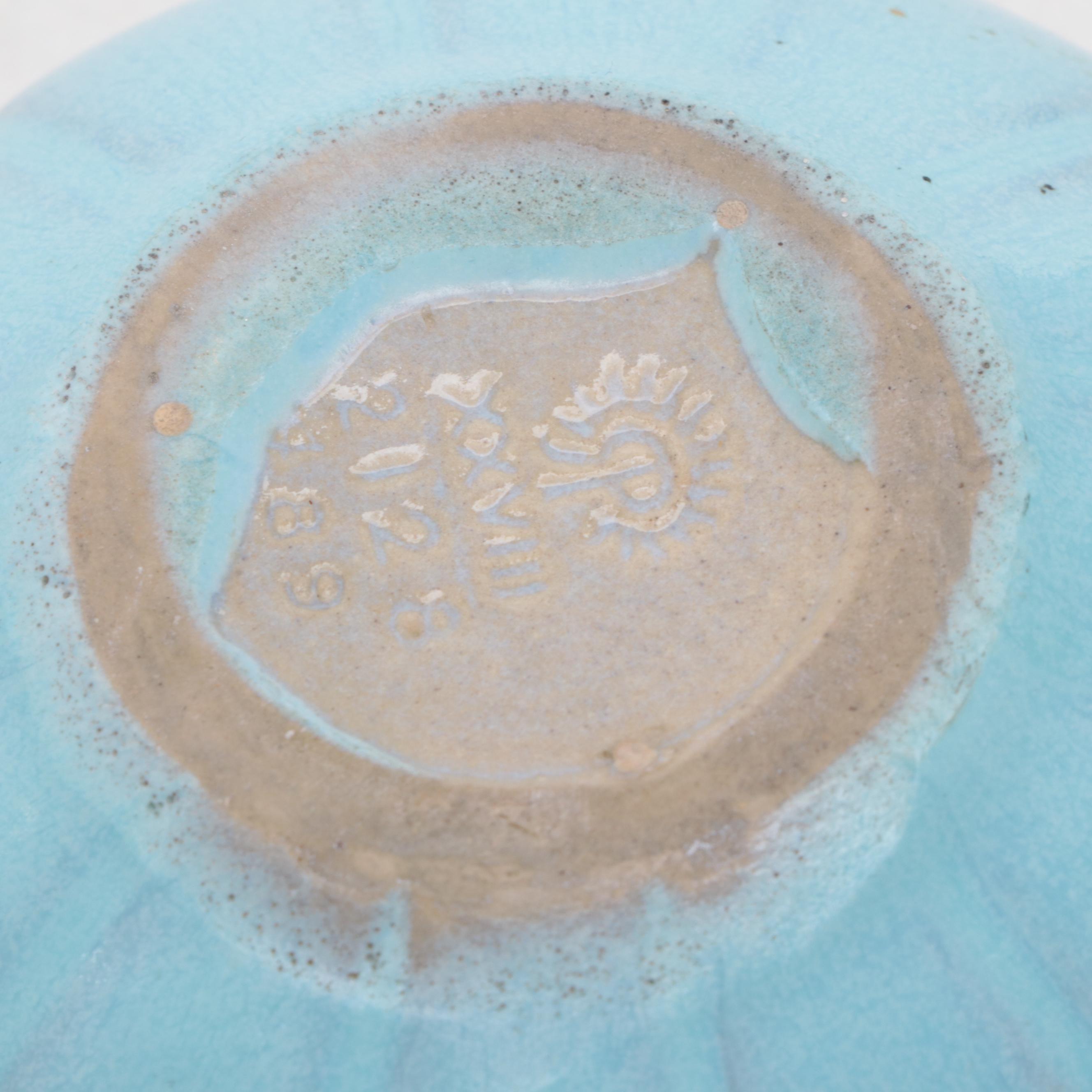 Rookwood Pottery Blue Ceramic Planters and Vases, Early to Mid-20th Century