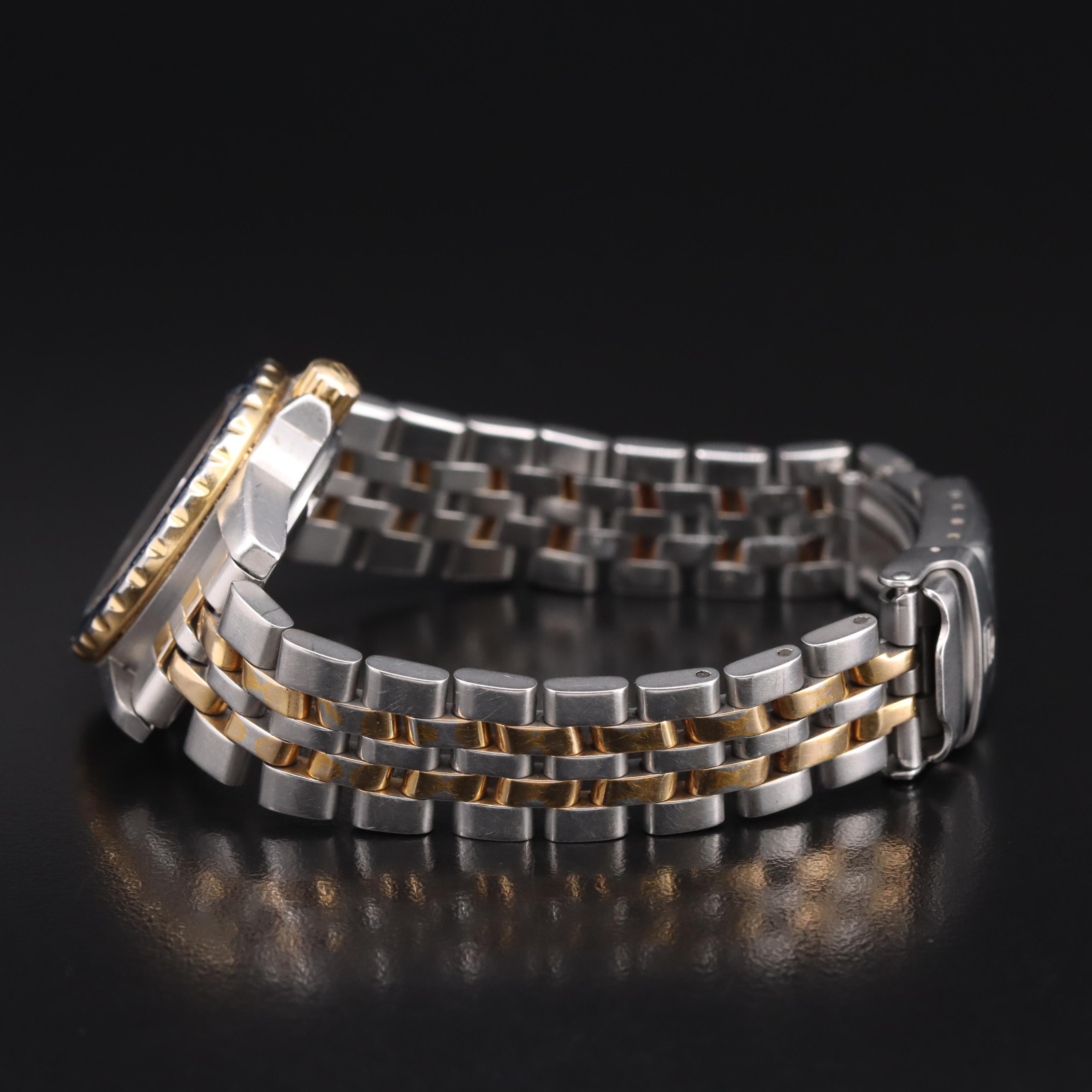 TAG Heuer Professional 1500 Series Blue Dial Watch