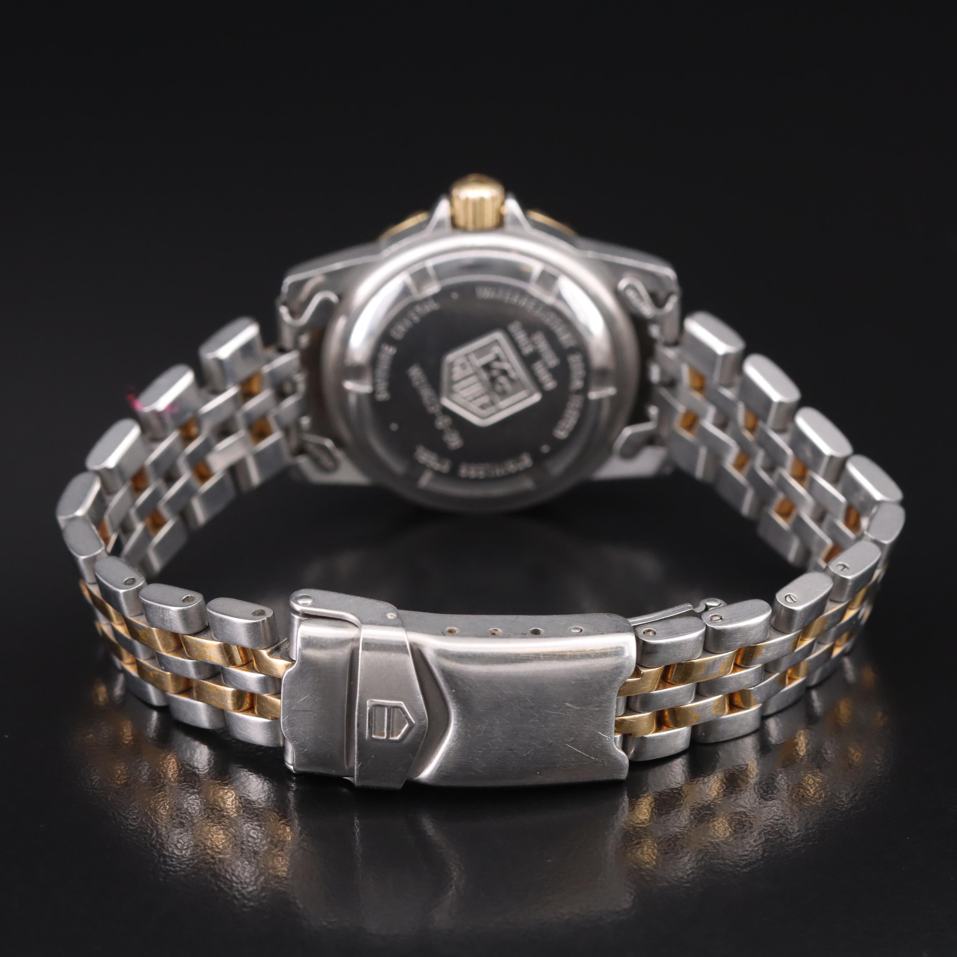 TAG Heuer Professional 1500 Series Blue Dial Watch