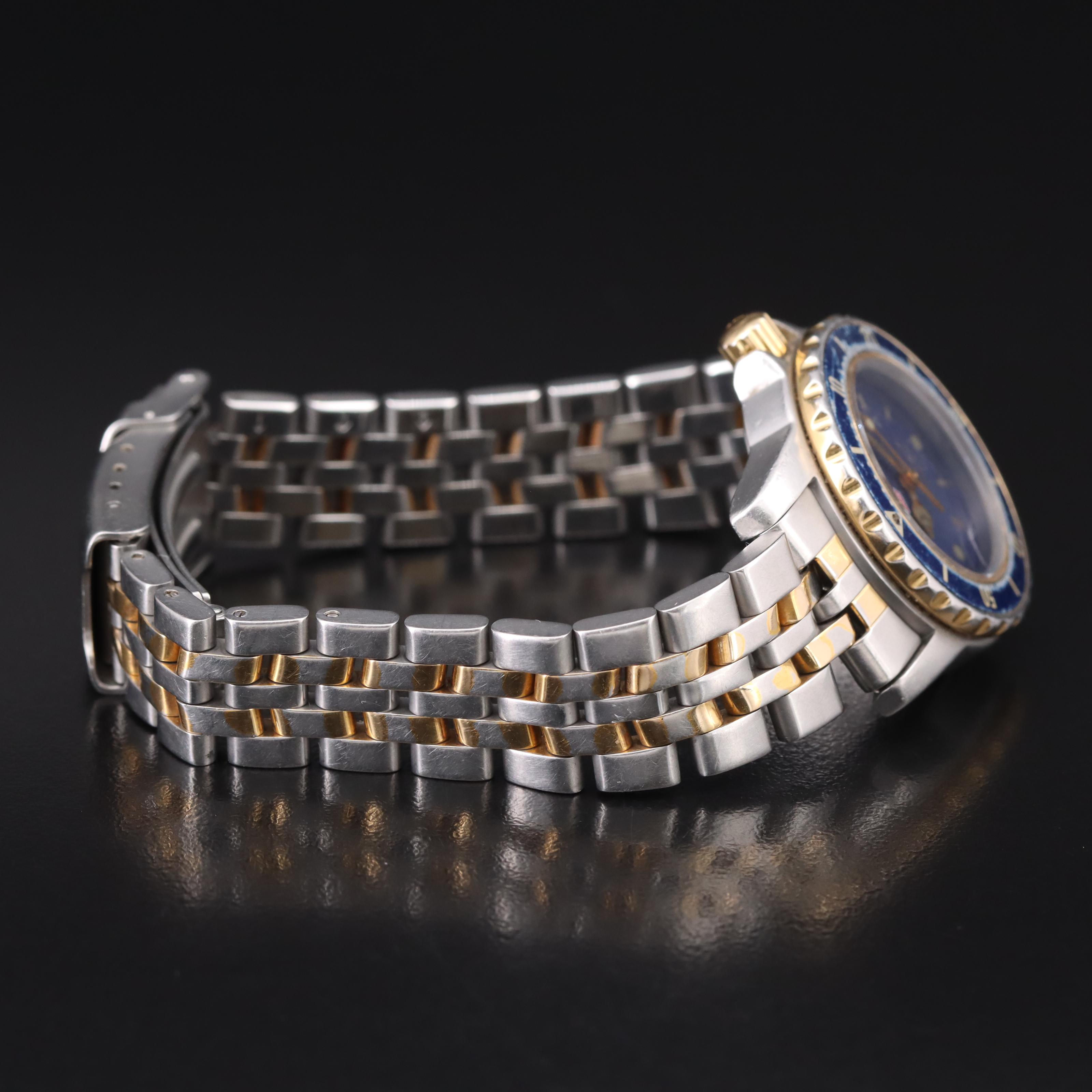 TAG Heuer Professional 1500 Series Blue Dial Watch