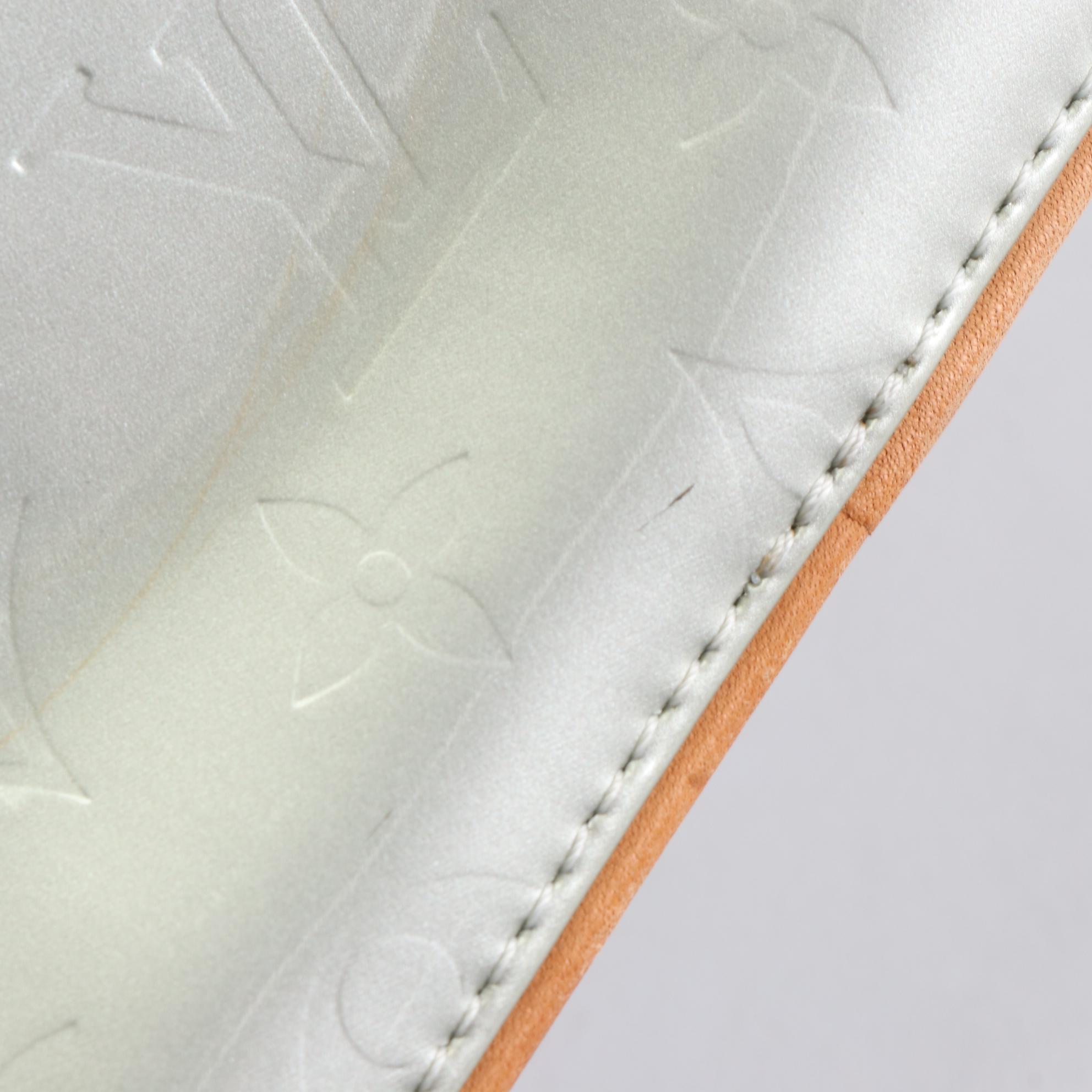 Louis Vuitton Houston Bag in Monogram Vernis and Vachetta Leather