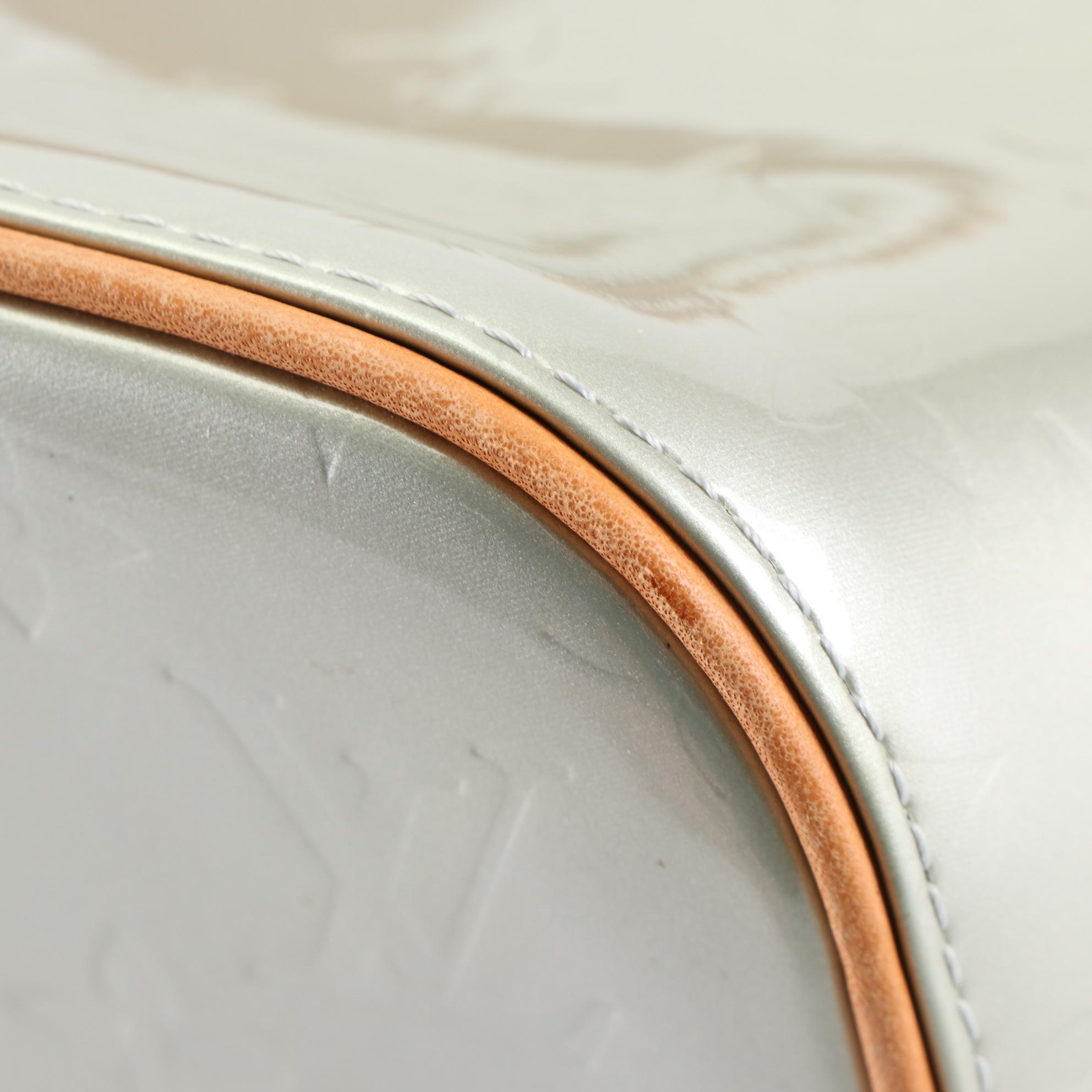 Louis Vuitton Houston Bag in Monogram Vernis and Vachetta Leather