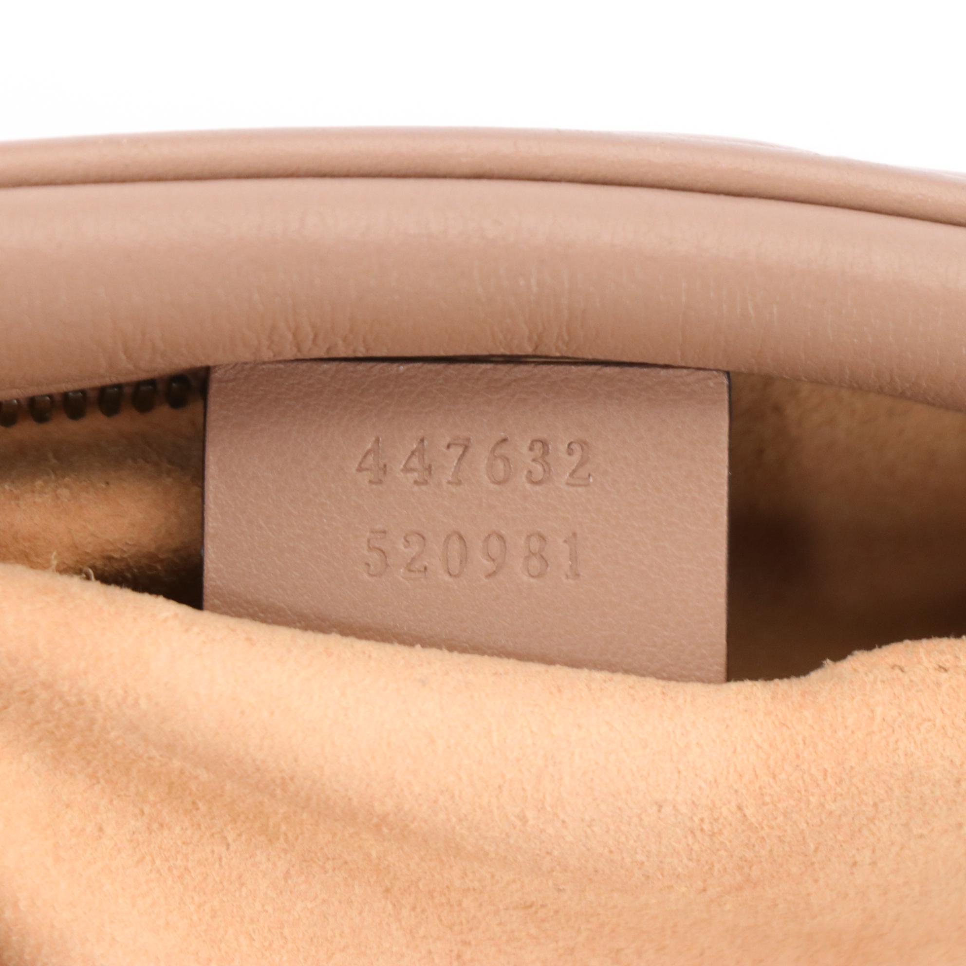 Gucci Marmont Matelassé Leather Shoulder Bag