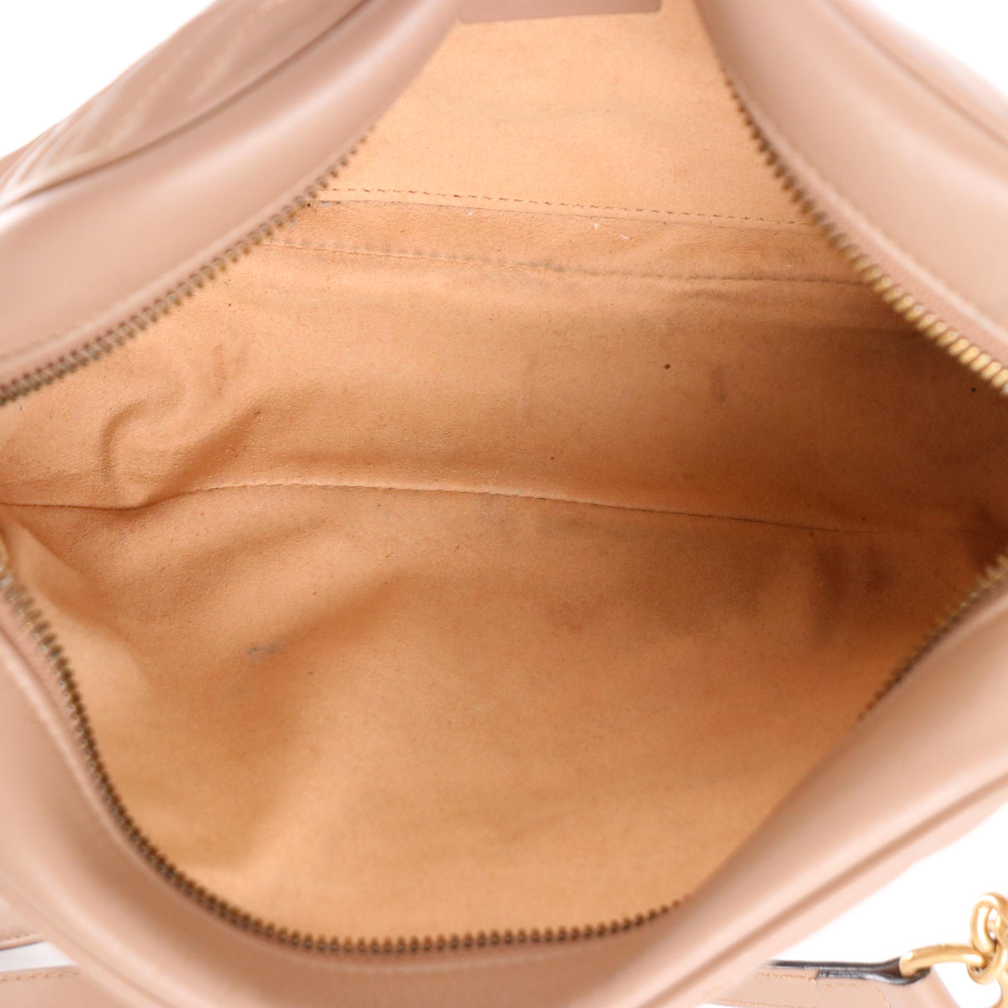 Gucci Marmont Matelassé Leather Shoulder Bag