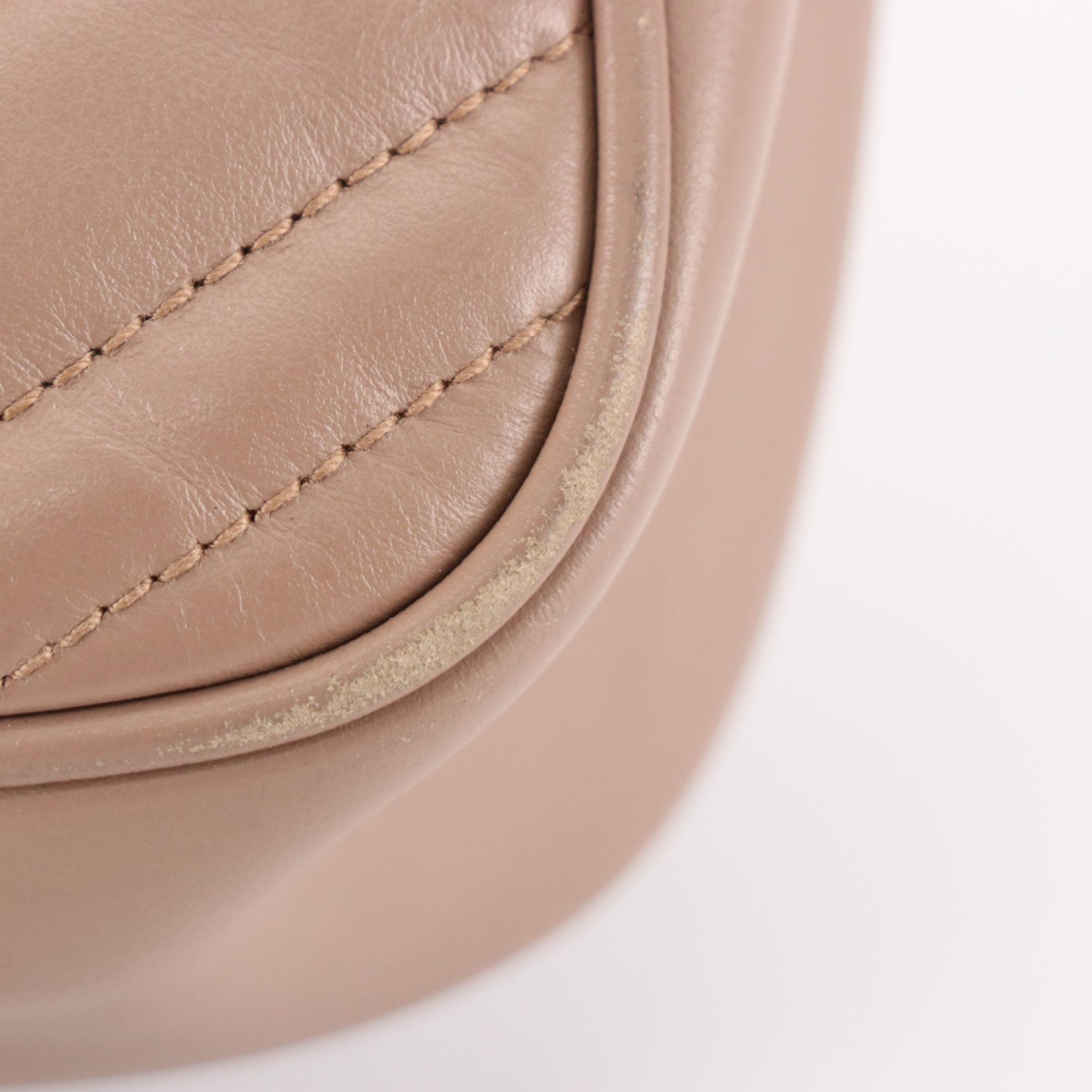 Gucci Marmont Matelassé Leather Shoulder Bag