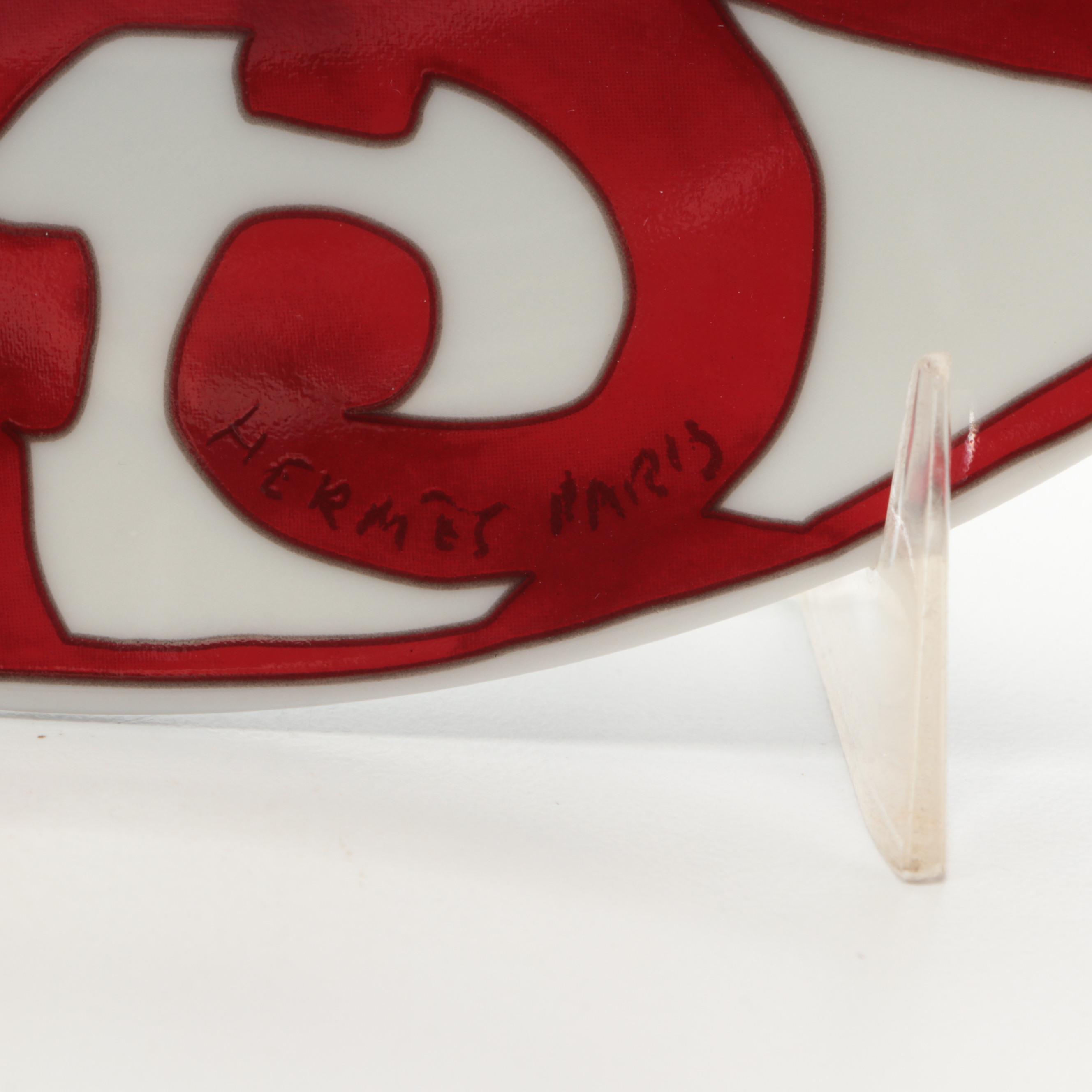 Hermès "Balcon du Guadalquivir" Porcelain Bread and Butter Plate