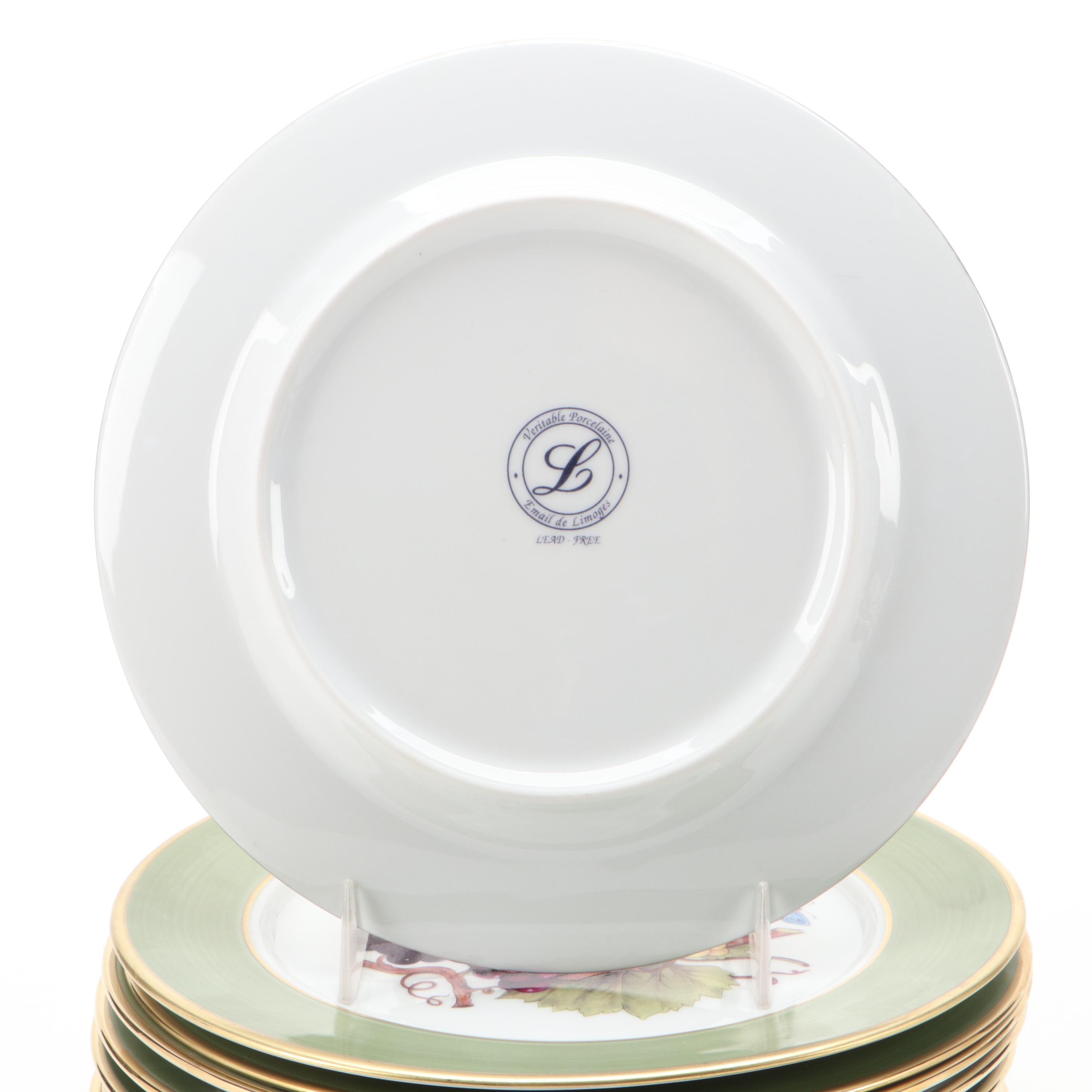 Johnson Brothers for Tiffany & Co. "Staffordshire Gardens" and Other Dinnerware