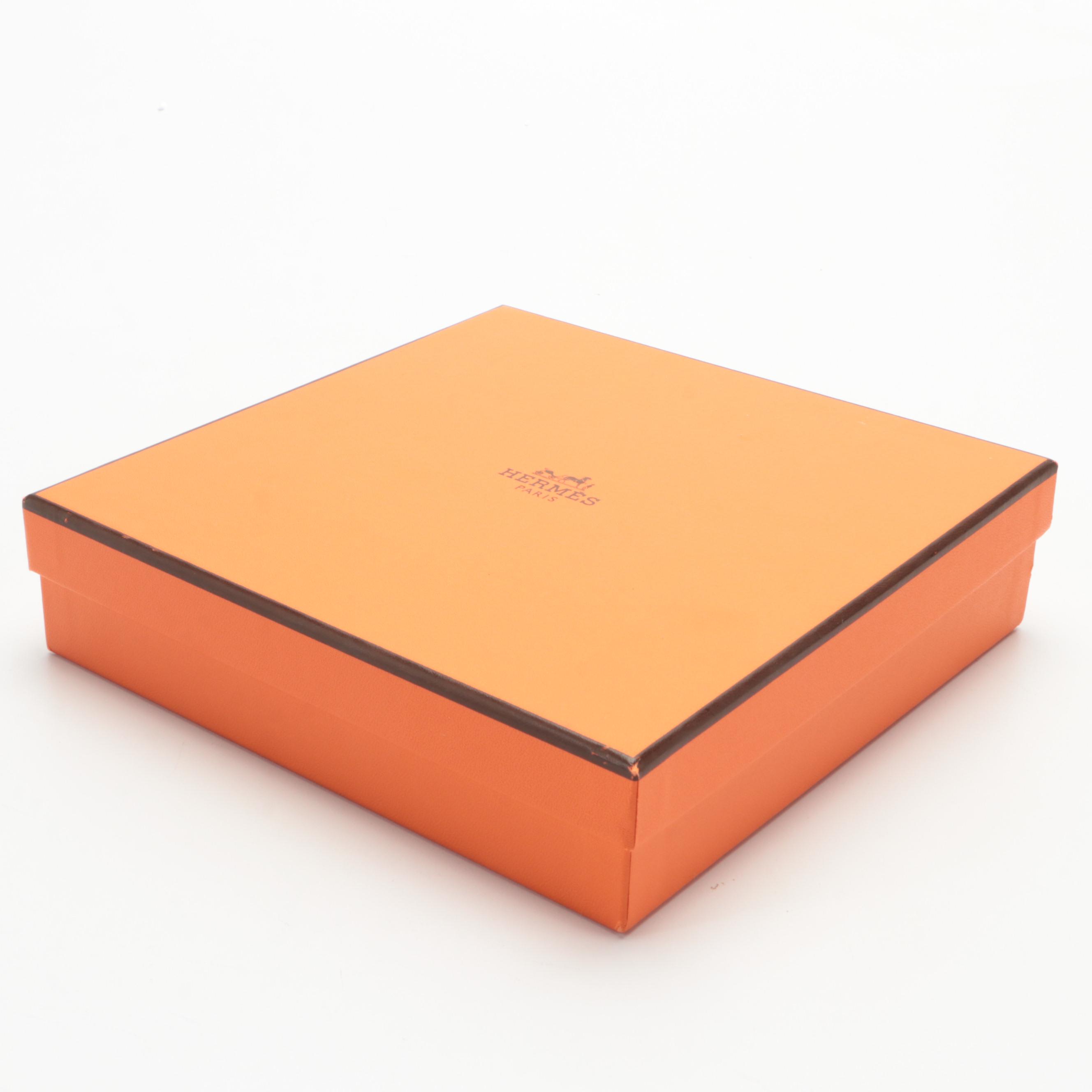 Hermès "Balcon du Guadalquivir" Porcelain Bread and Butter Plate