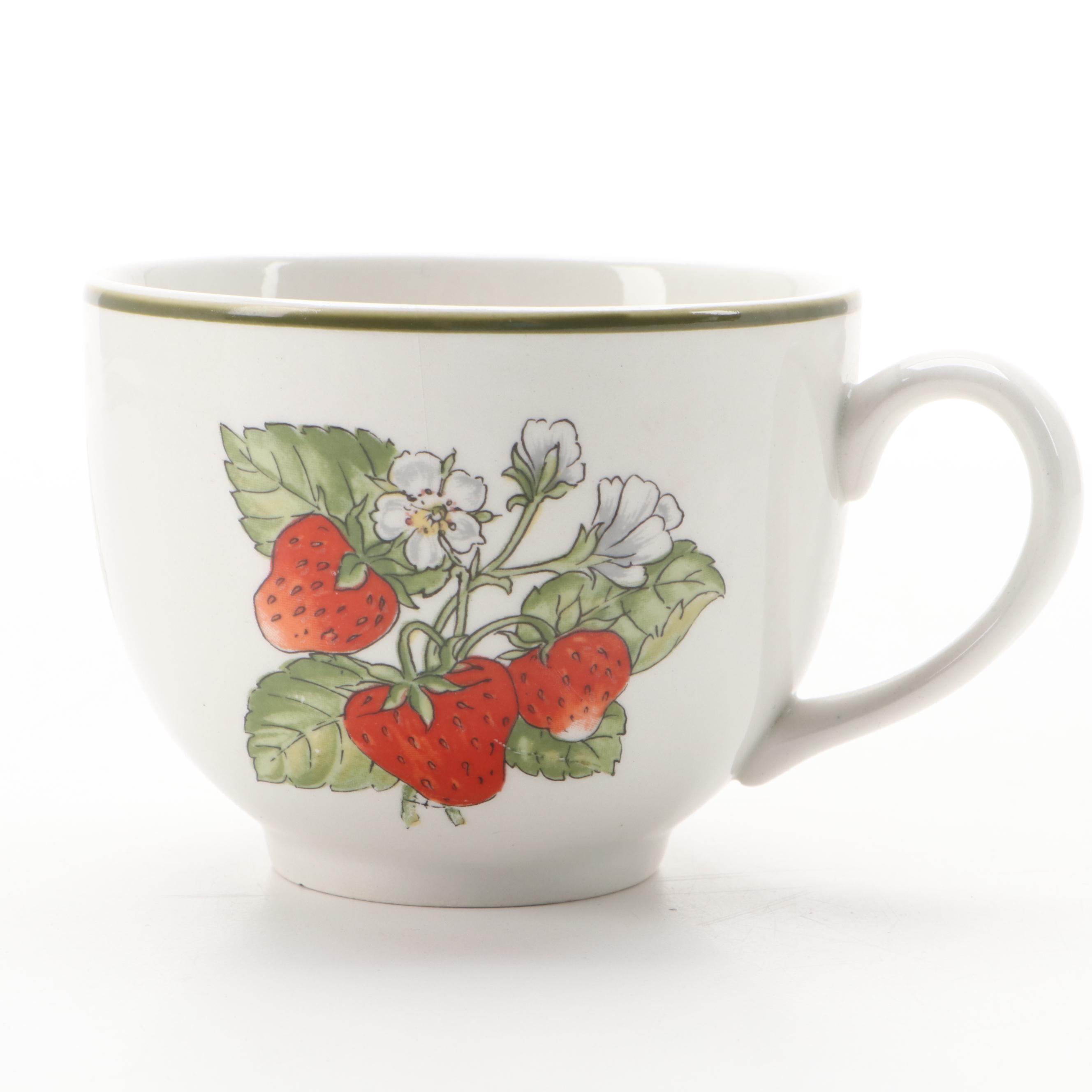 Johnson Brothers for Tiffany & Co. "Staffordshire Gardens" and Other Dinnerware