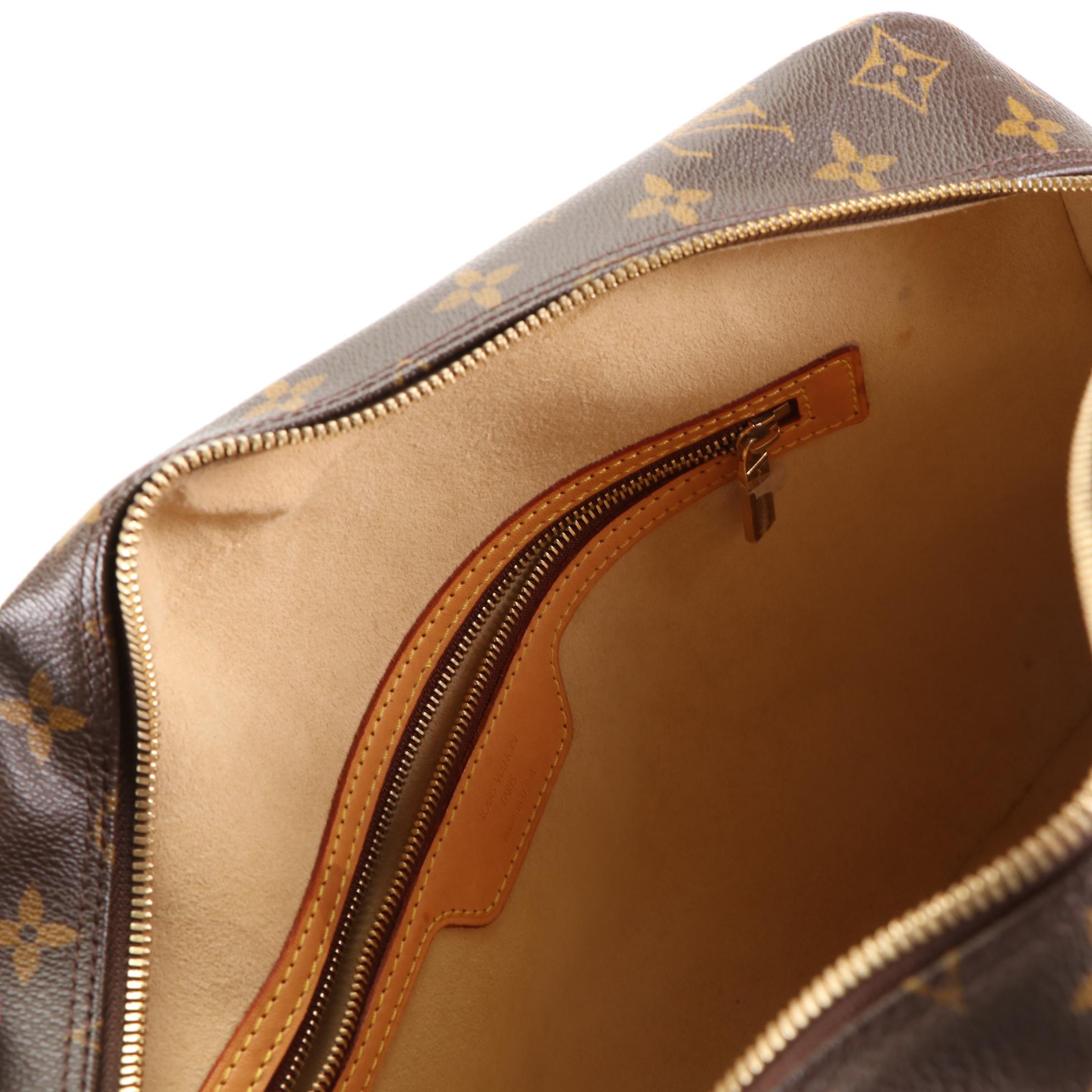 Louis Vuitton Cité GM Shoulder Bag in Monogram Canvas and Leather