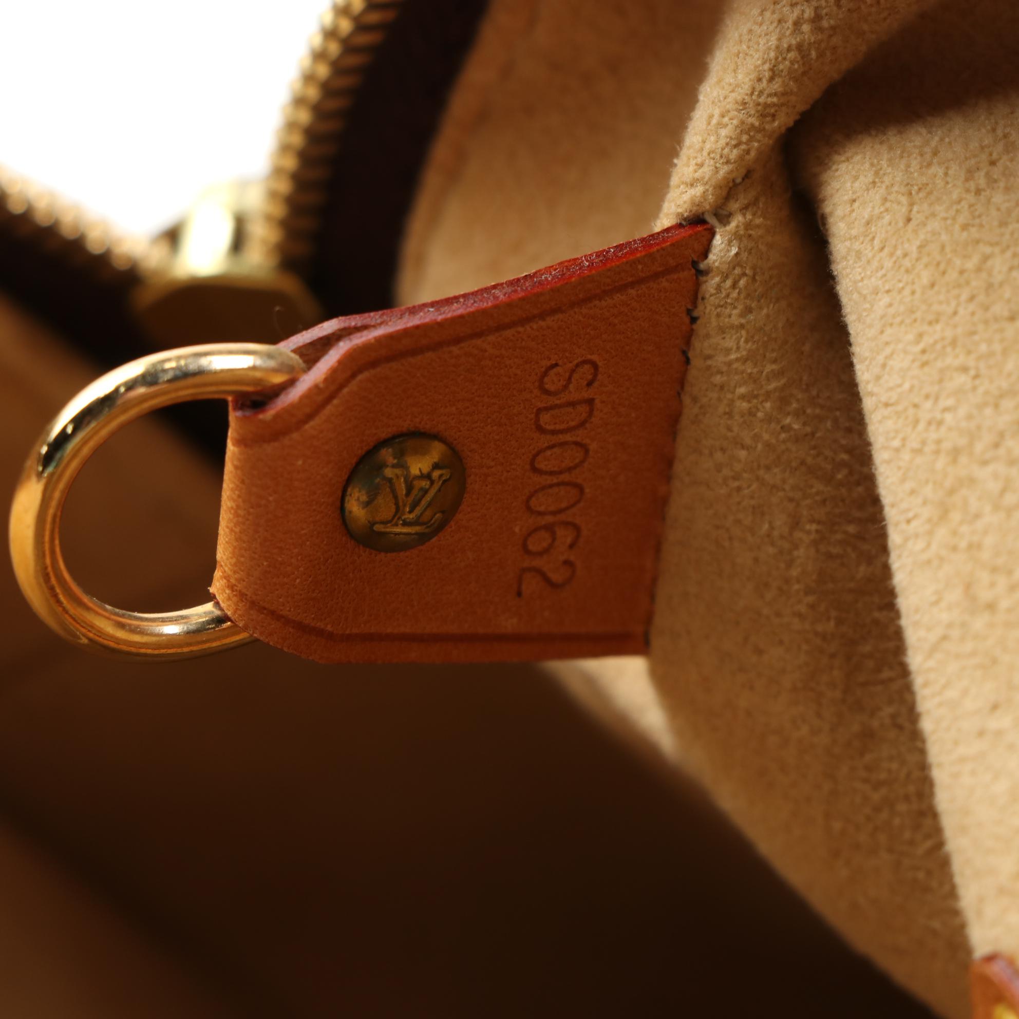 Louis Vuitton Cité GM Shoulder Bag in Monogram Canvas and Leather