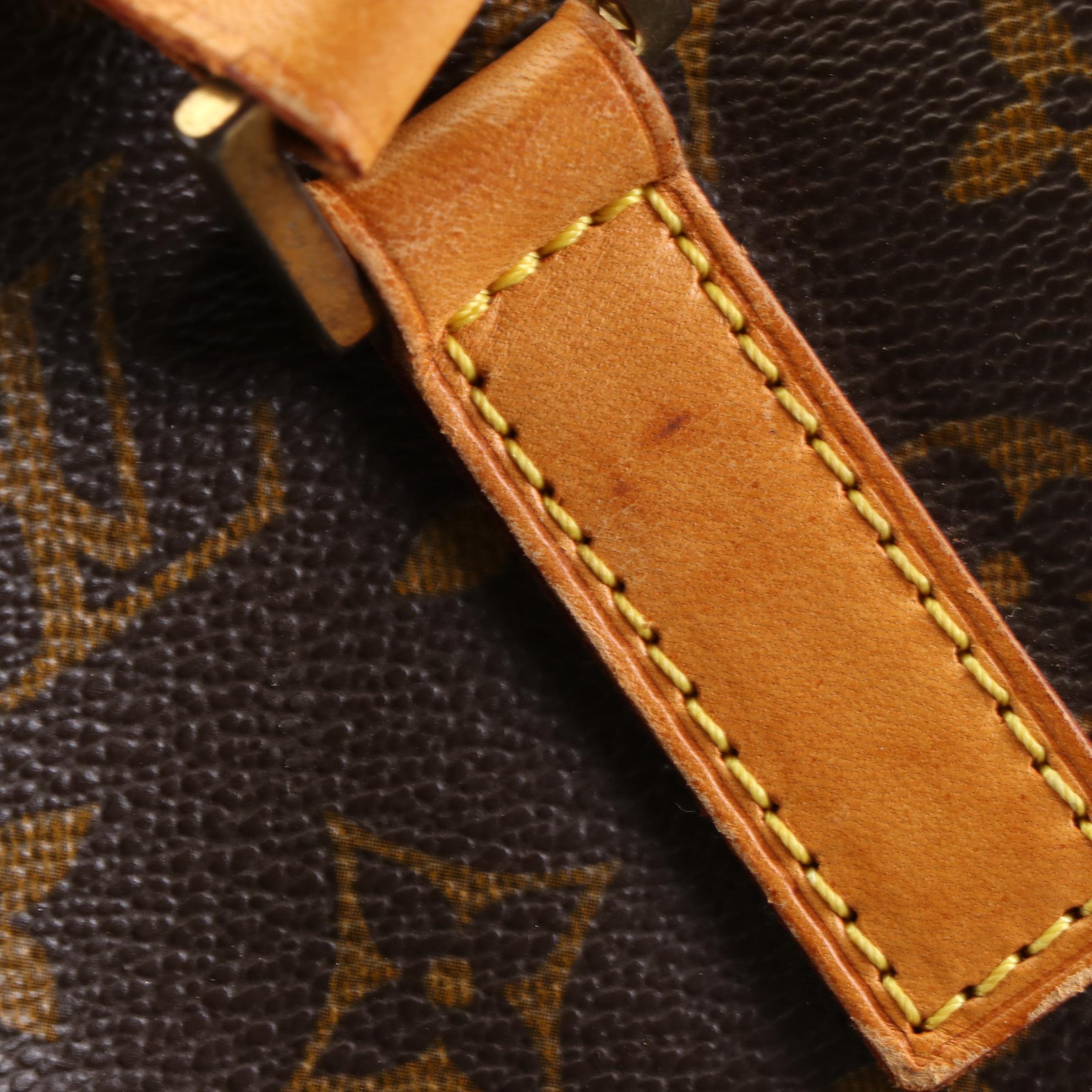 Louis Vuitton Cité GM Shoulder Bag in Monogram Canvas and Leather