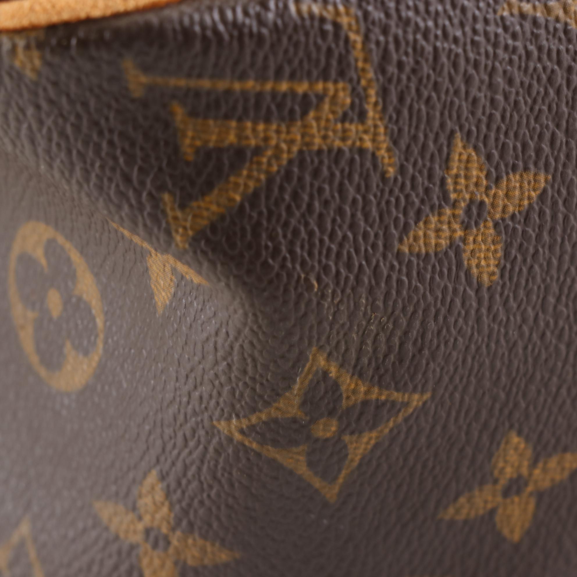 Louis Vuitton Cité GM Shoulder Bag in Monogram Canvas and Leather