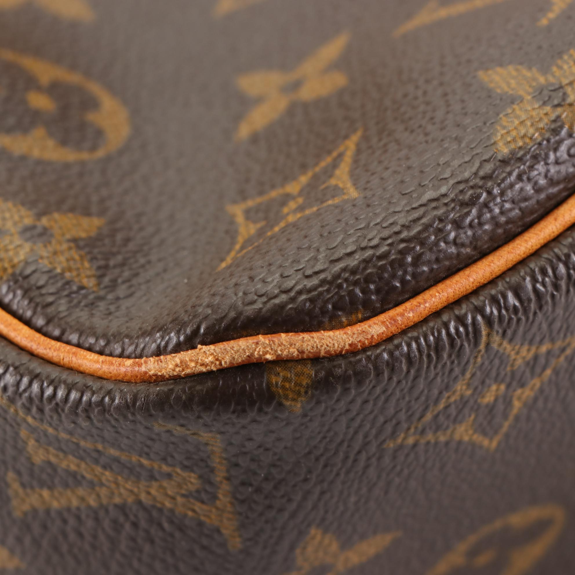 Louis Vuitton Cité GM Shoulder Bag in Monogram Canvas and Leather