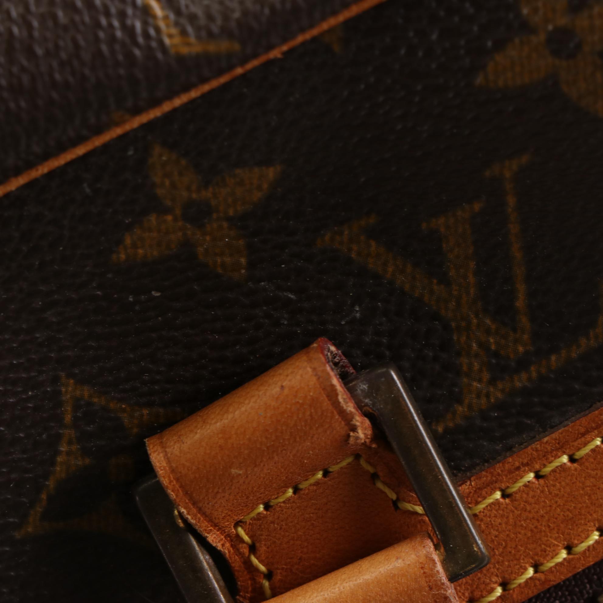 Louis Vuitton Cité GM Shoulder Bag in Monogram Canvas and Leather