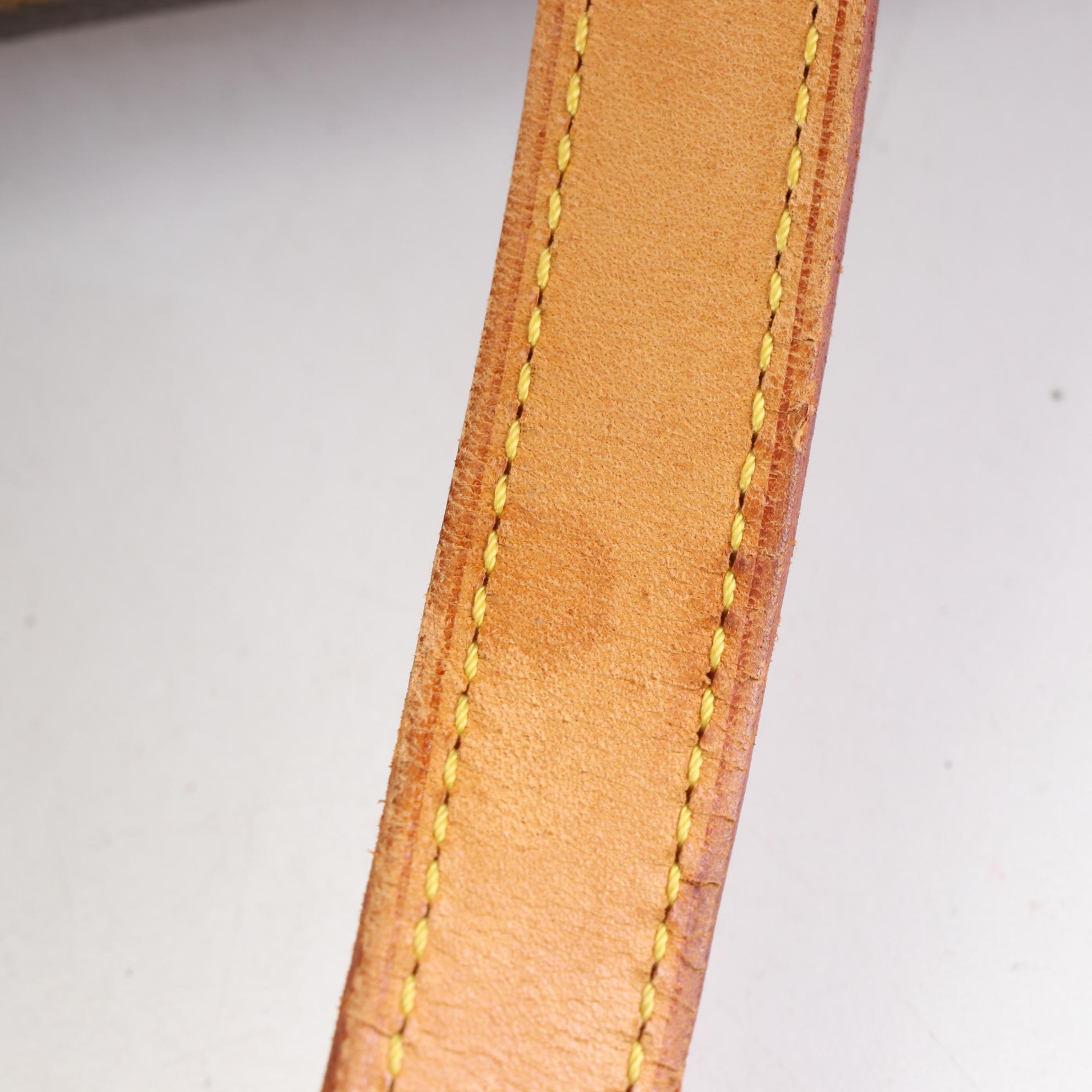 Louis Vuitton Cité GM Shoulder Bag in Monogram Canvas and Leather