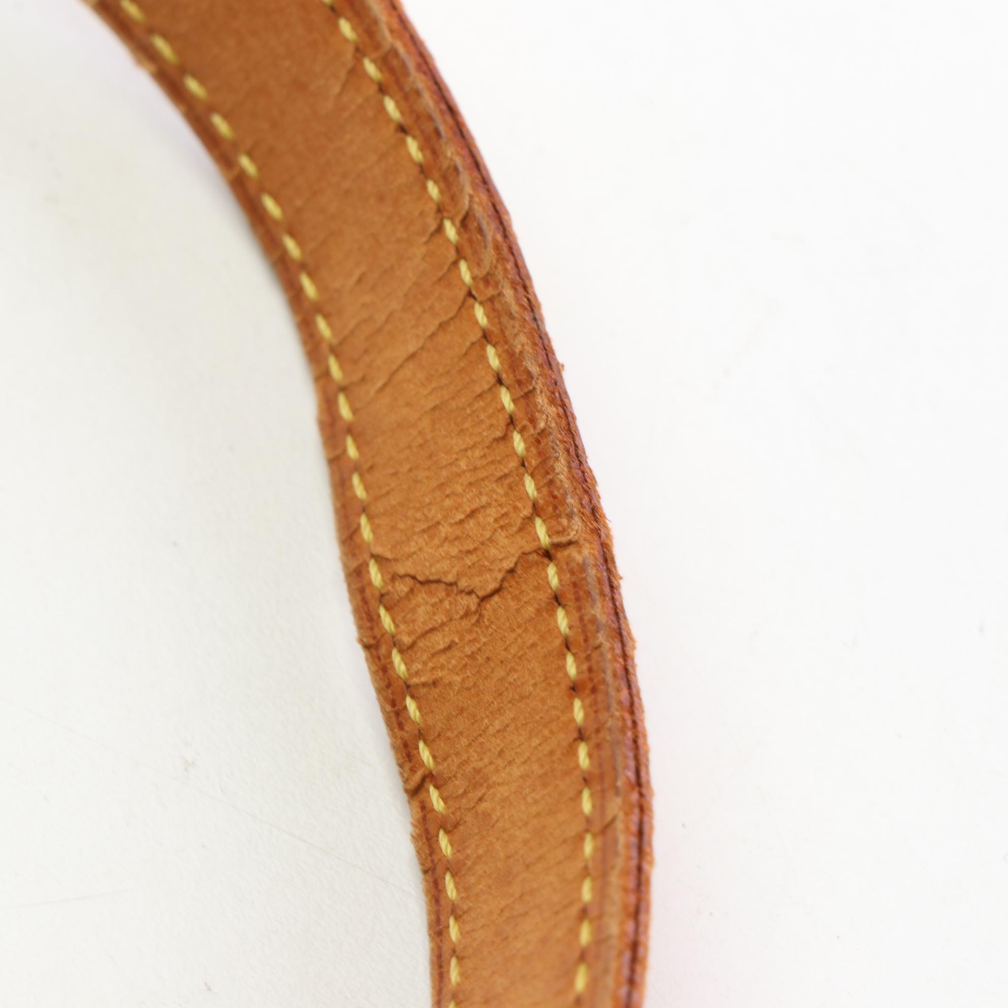 Louis Vuitton Cité GM Shoulder Bag in Monogram Canvas and Leather