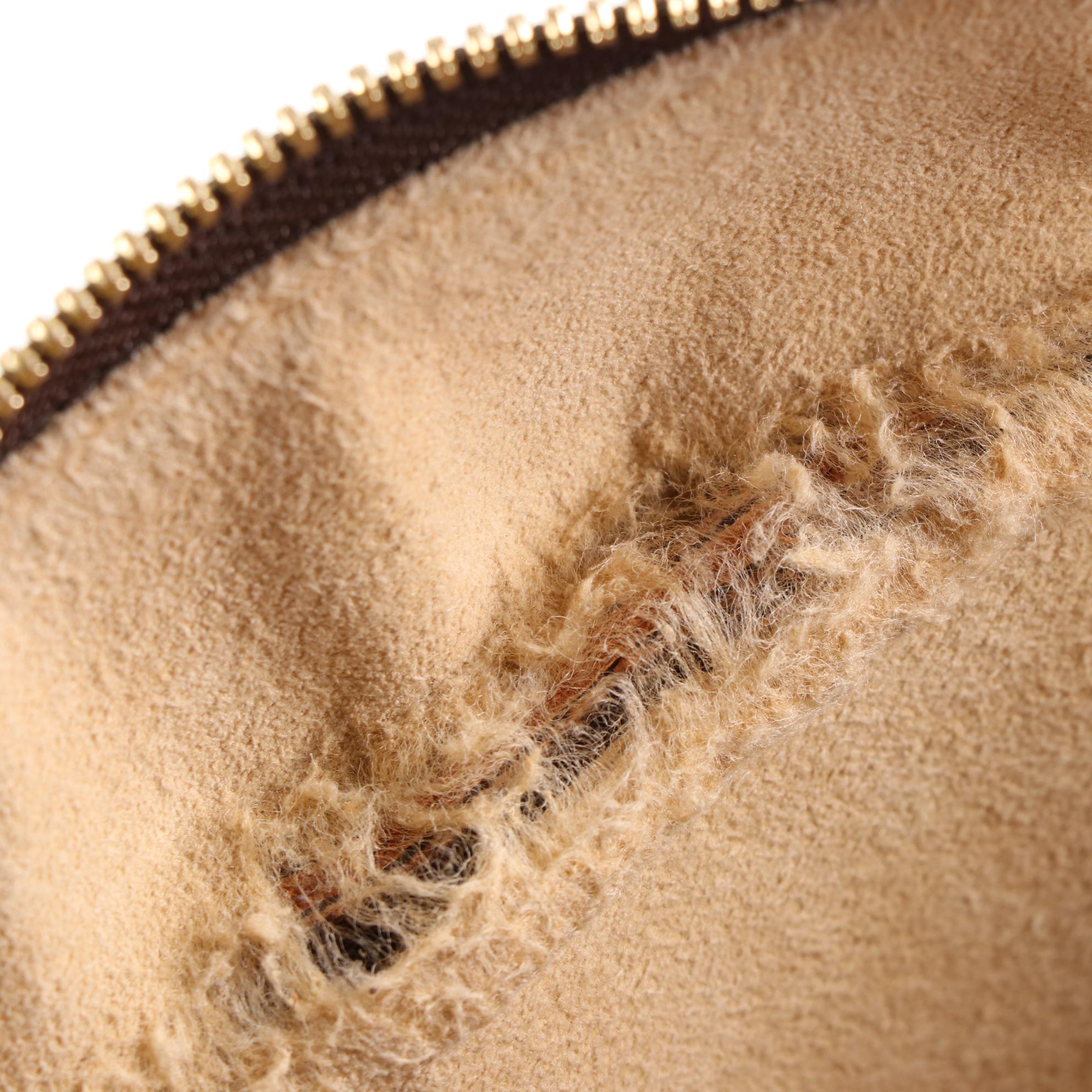 Louis Vuitton Cité GM Shoulder Bag in Monogram Canvas and Leather